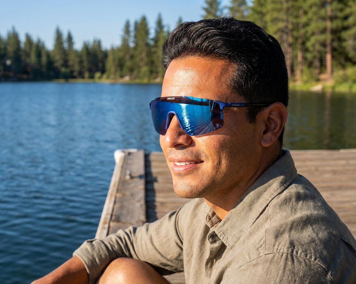 Carrera CARDUC-033-S TZQ/XT - Bleu  vue 360 degr&eacute;s 7