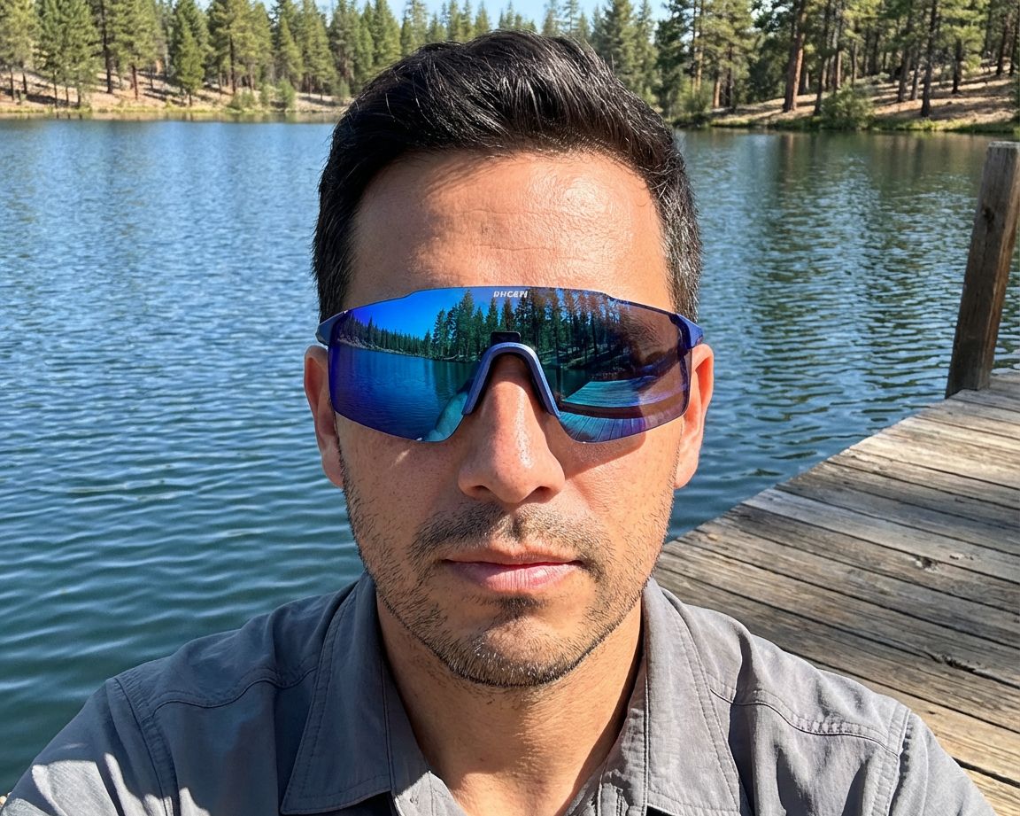 Carrera CARDUC-033-S TZQ/XT - Bleu  vue 360 degr&eacute;s 8