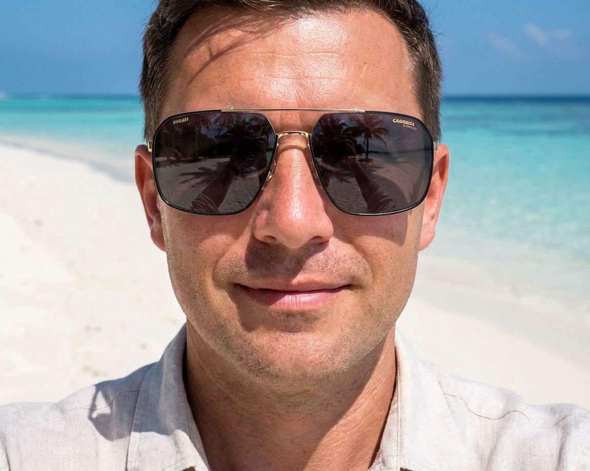 Carrera CARDUC-038-S RHL/2K 61-16 Or Noir vue 360 degr&eacute;s 9