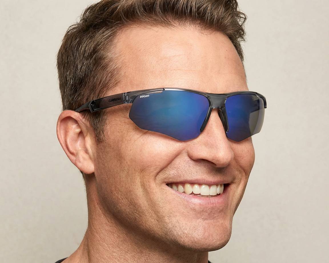 Carrera CARDUC-044-S R6S/XT 69-10 Grey Black vue 360 degr&eacute;s 8