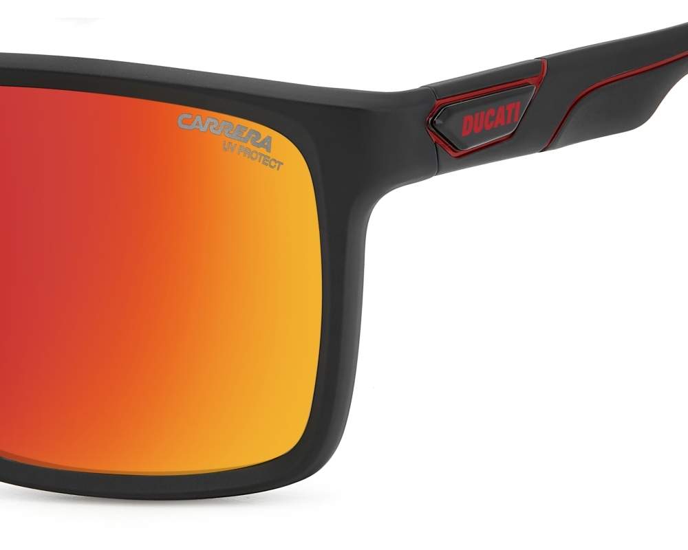 Carrera CARDUC-049-S 003/UZ 57-18 Noir  vue 360 degr&eacute;s 4