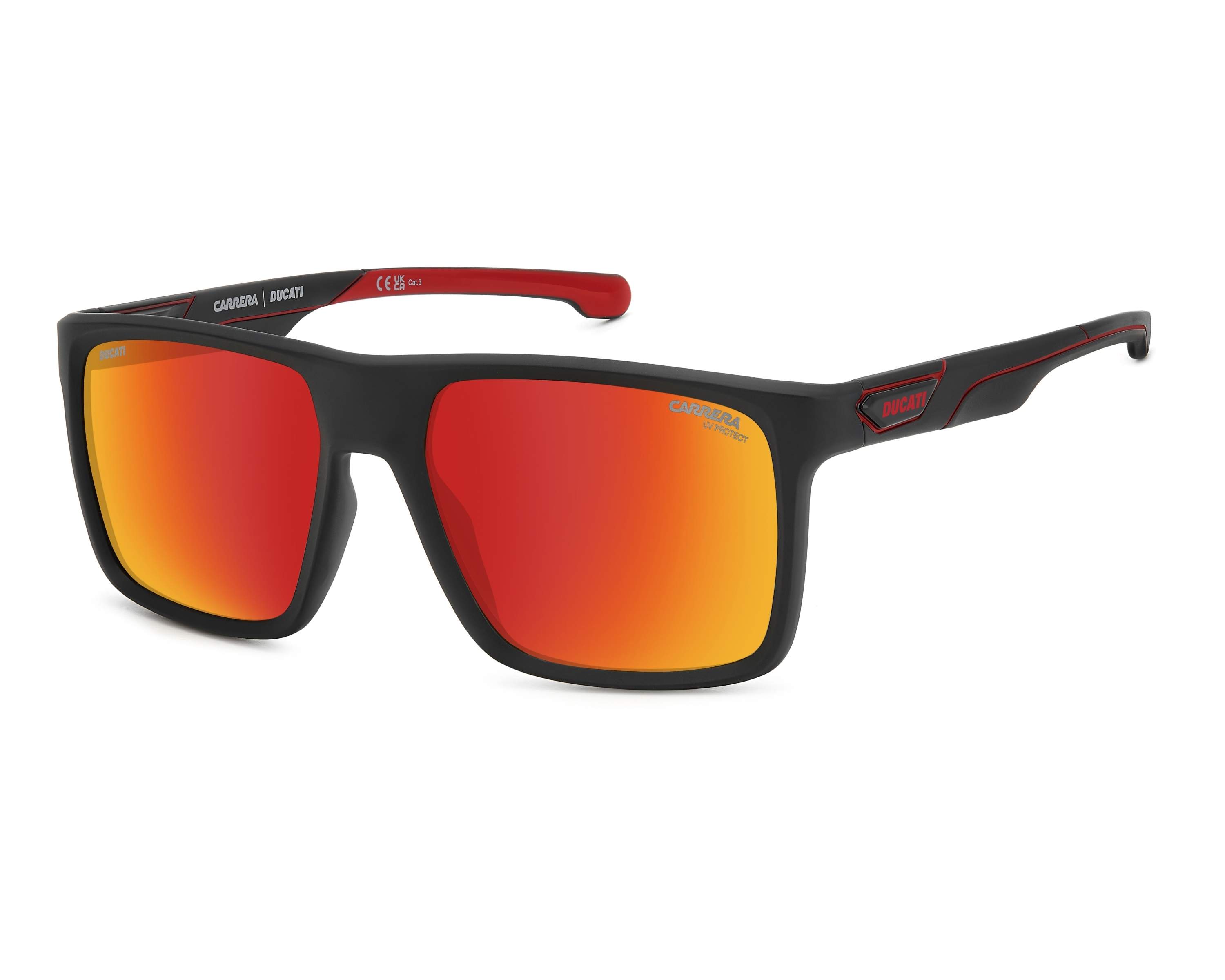 Carrera CARDUC-049-S 003/UZ 57-18 Noir  vue 360 degr&eacute;s 8