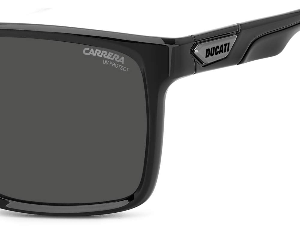 Carrera CARDUC-049-S 807/IR 57-18 Noir  vue 360 degr&eacute;s 1