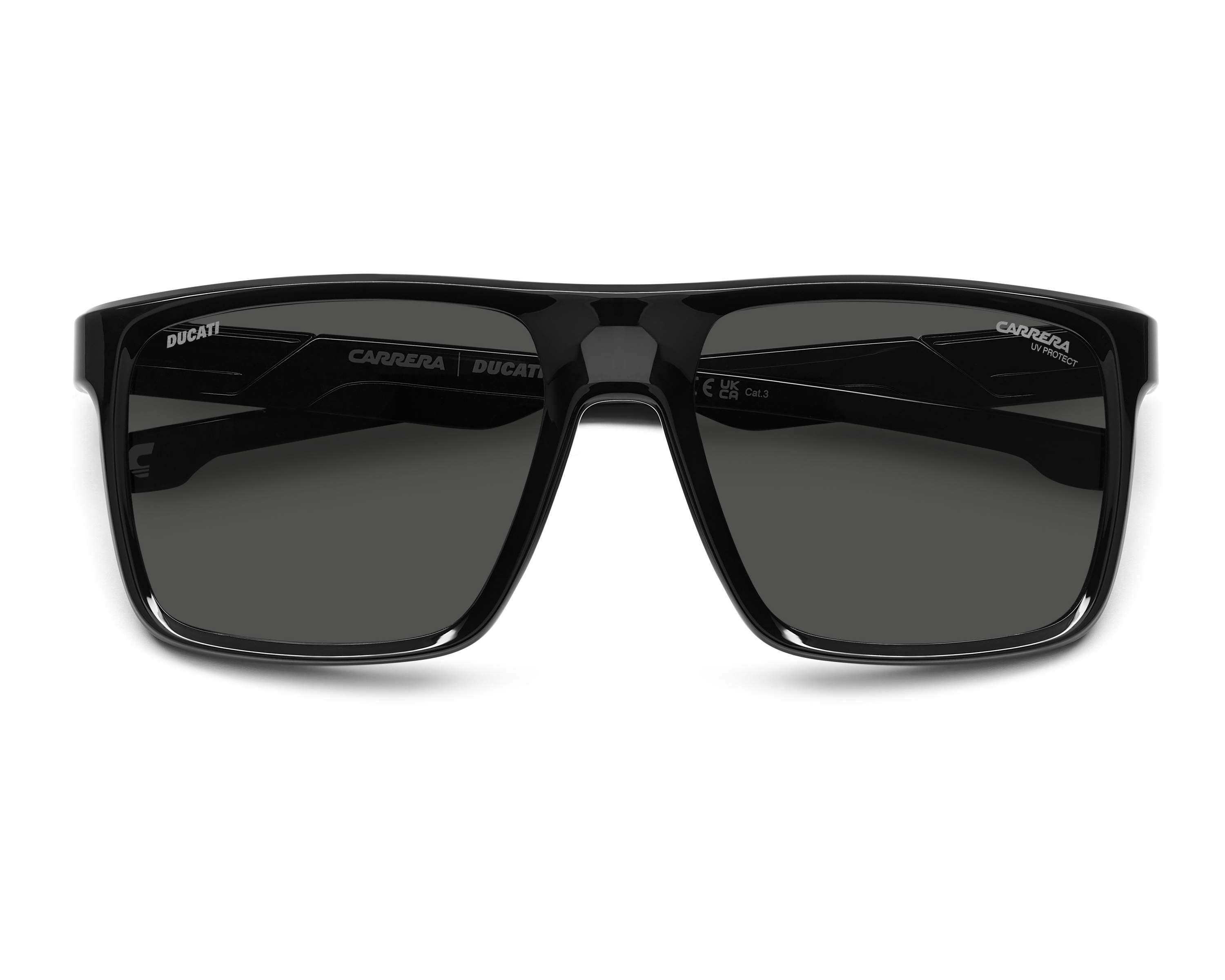 Carrera CARDUC-049-S 807/IR 57-18 Noir  vue 360 degr&eacute;s 2