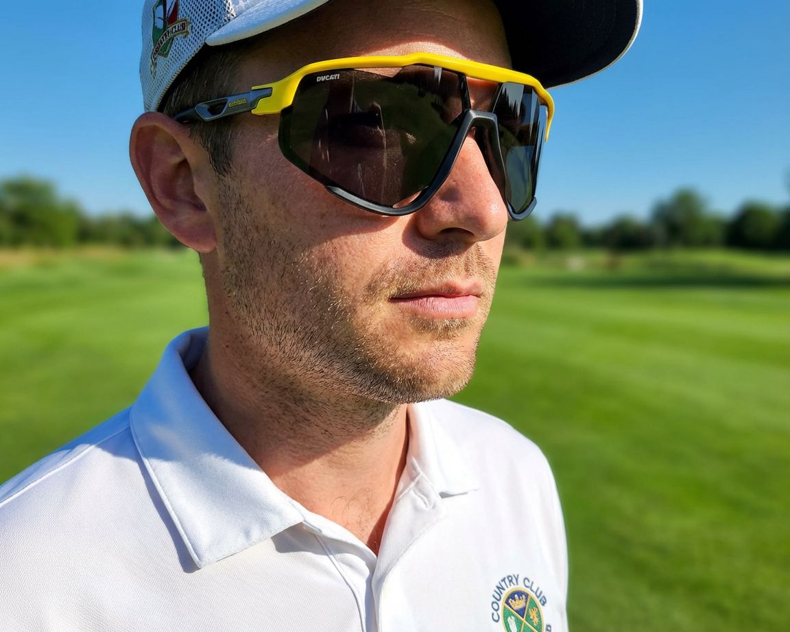 Carrera CARDUC-055-S 4CW/2K 76-11 Noir Jaune vue 360 degr&eacute;s 9