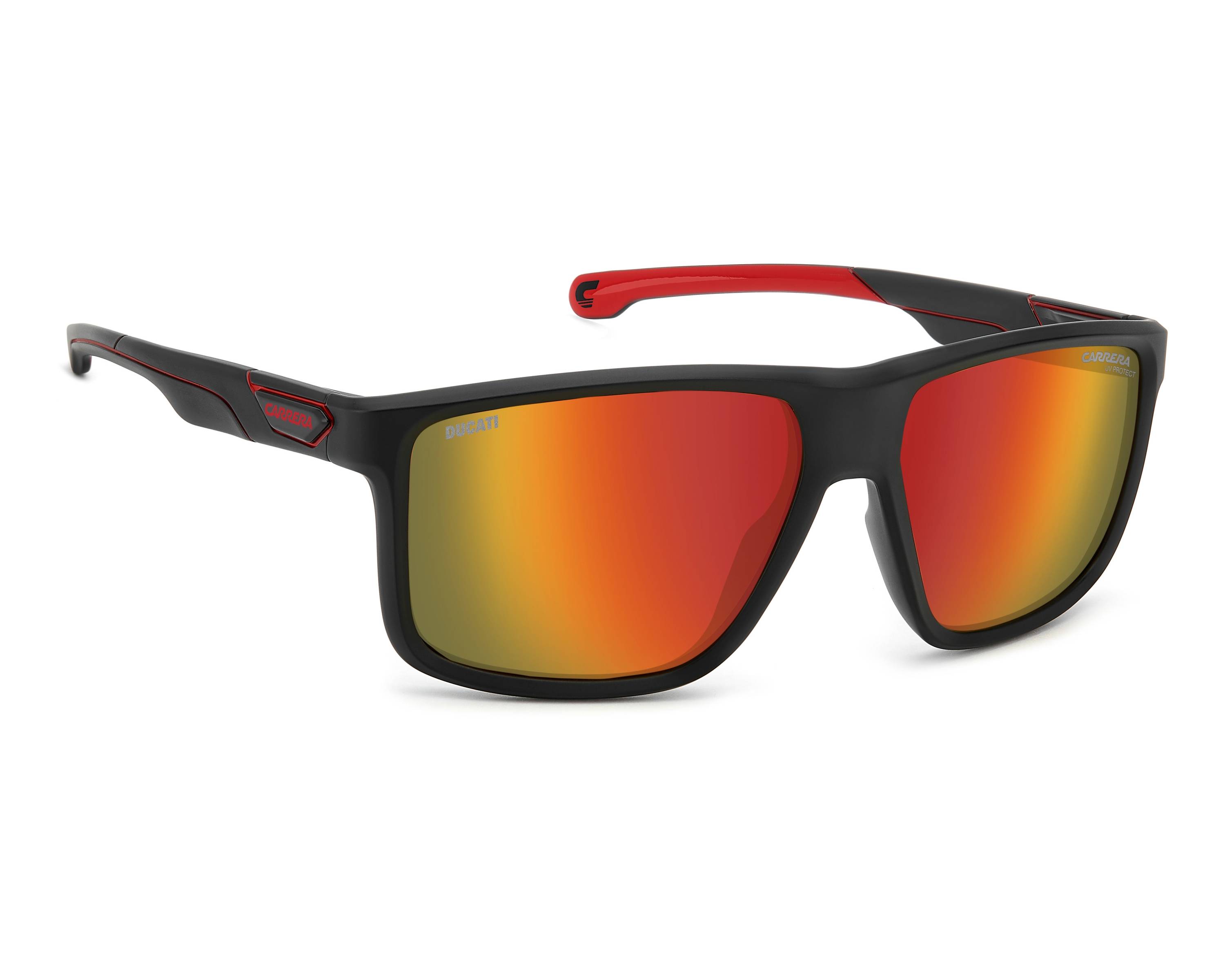 Carrera CARDUC-056-S 003/UZ 60-16 Black  vue 360 degr&eacute;s 2