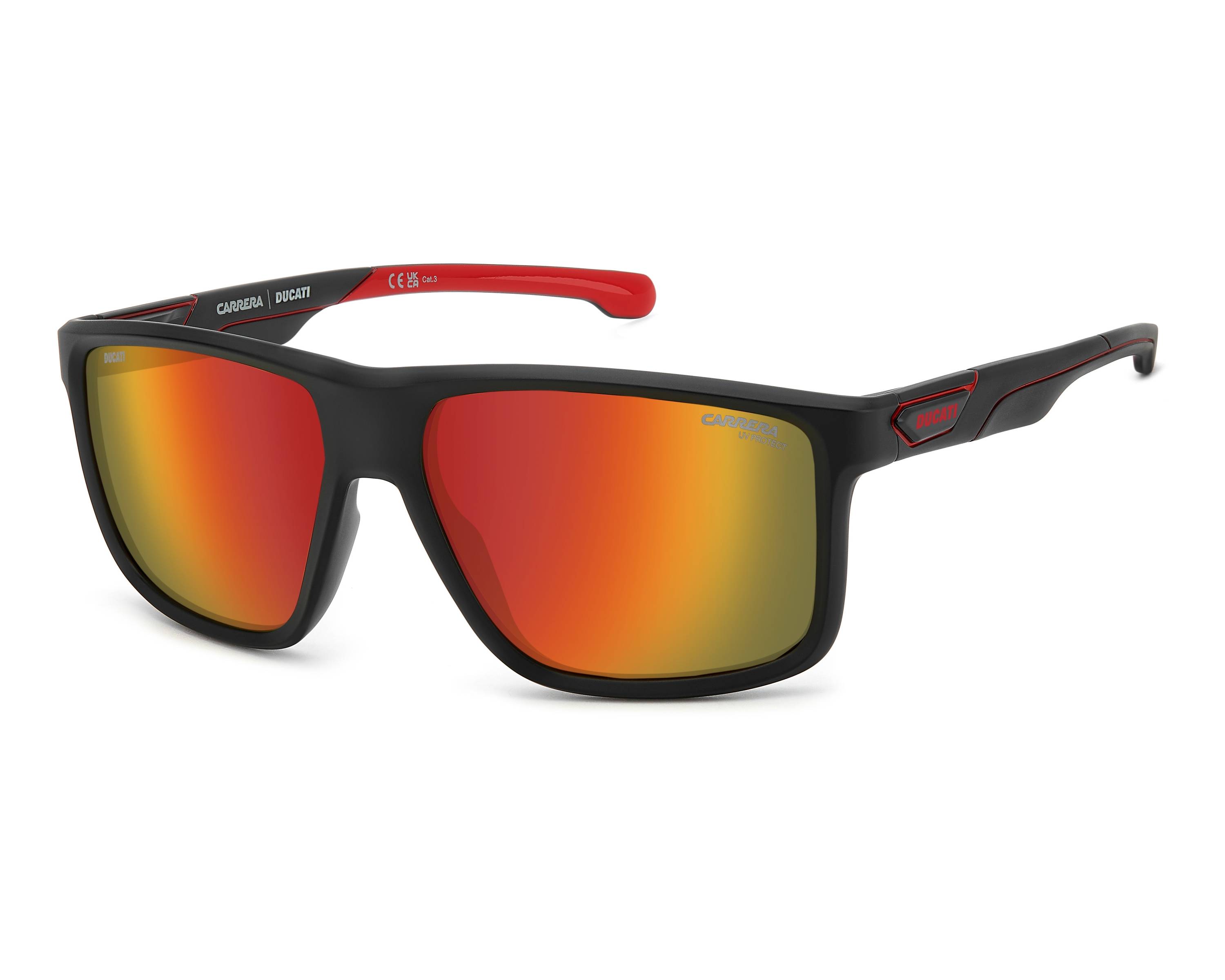 Carrera CARDUC-056-S 003/UZ 60-16 Black  vue 360 degr&eacute;s 5