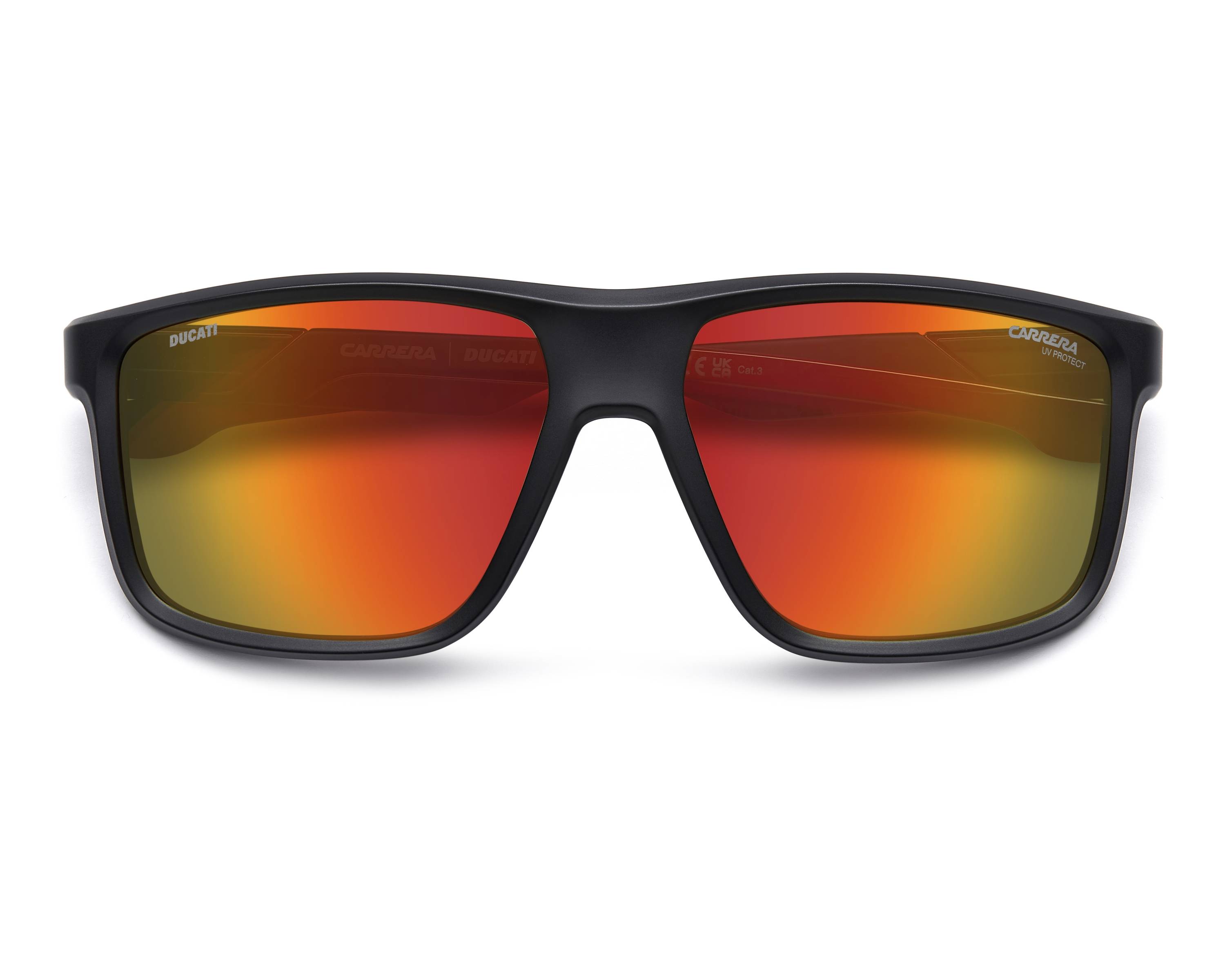 Carrera CARDUC-056-S 003/UZ 60-16 Black  vue 360 degr&eacute;s 7