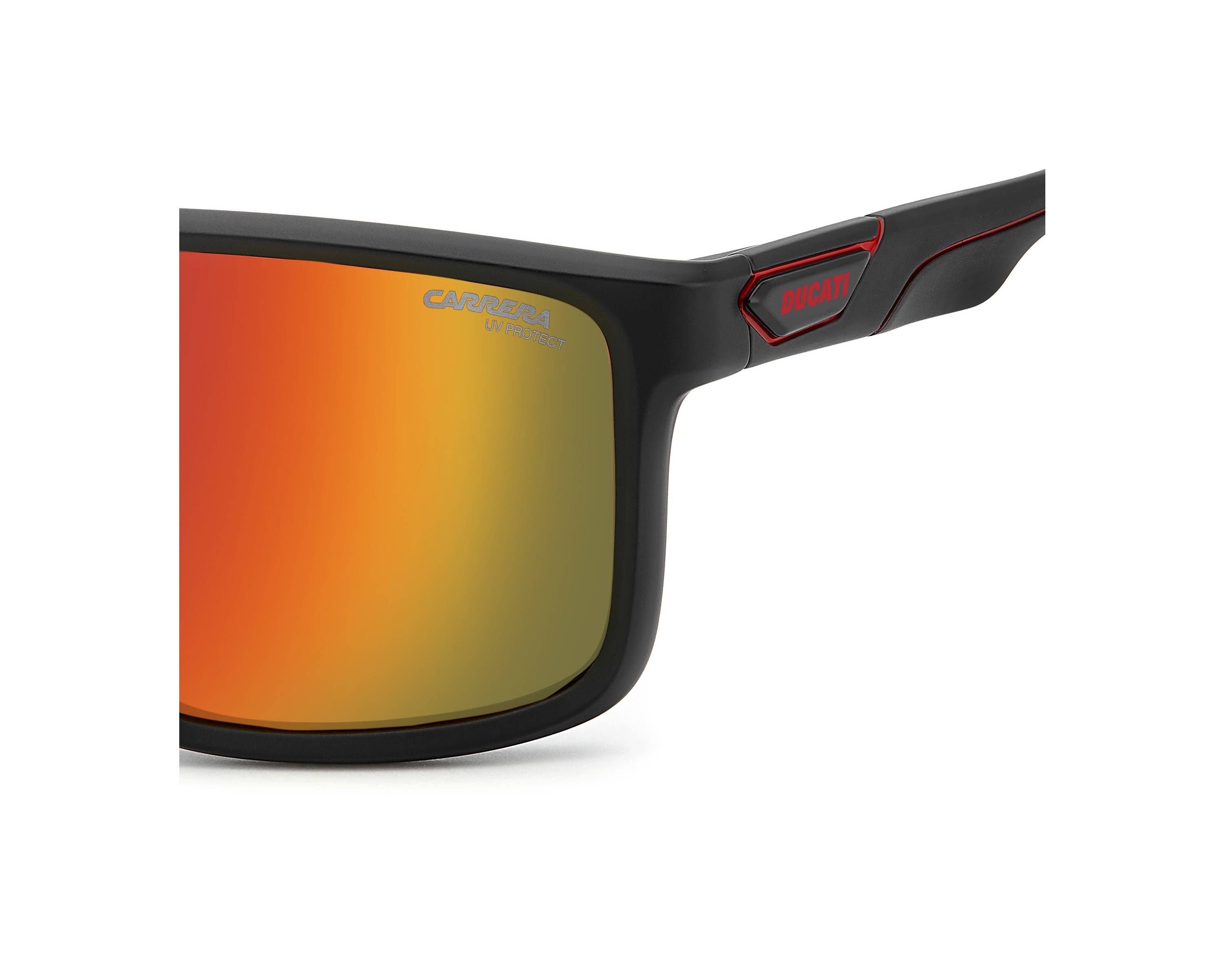 Carrera CARDUC-056-S 003/UZ 60-16 Black  vue 360 degr&eacute;s 8