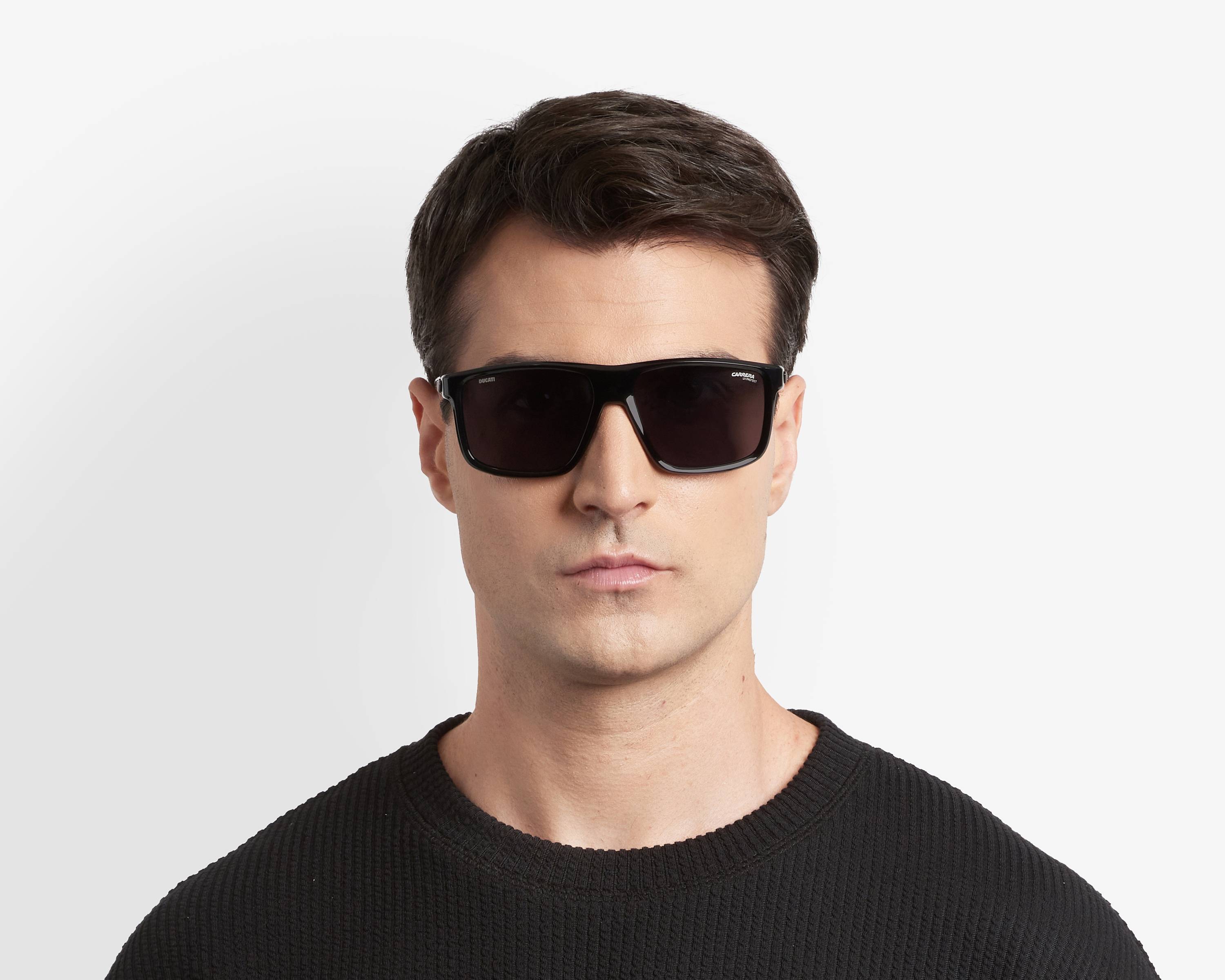 Carrera CARDUC-056-S 807/IR 60-16 Black  vue 360 degr&eacute;s 3