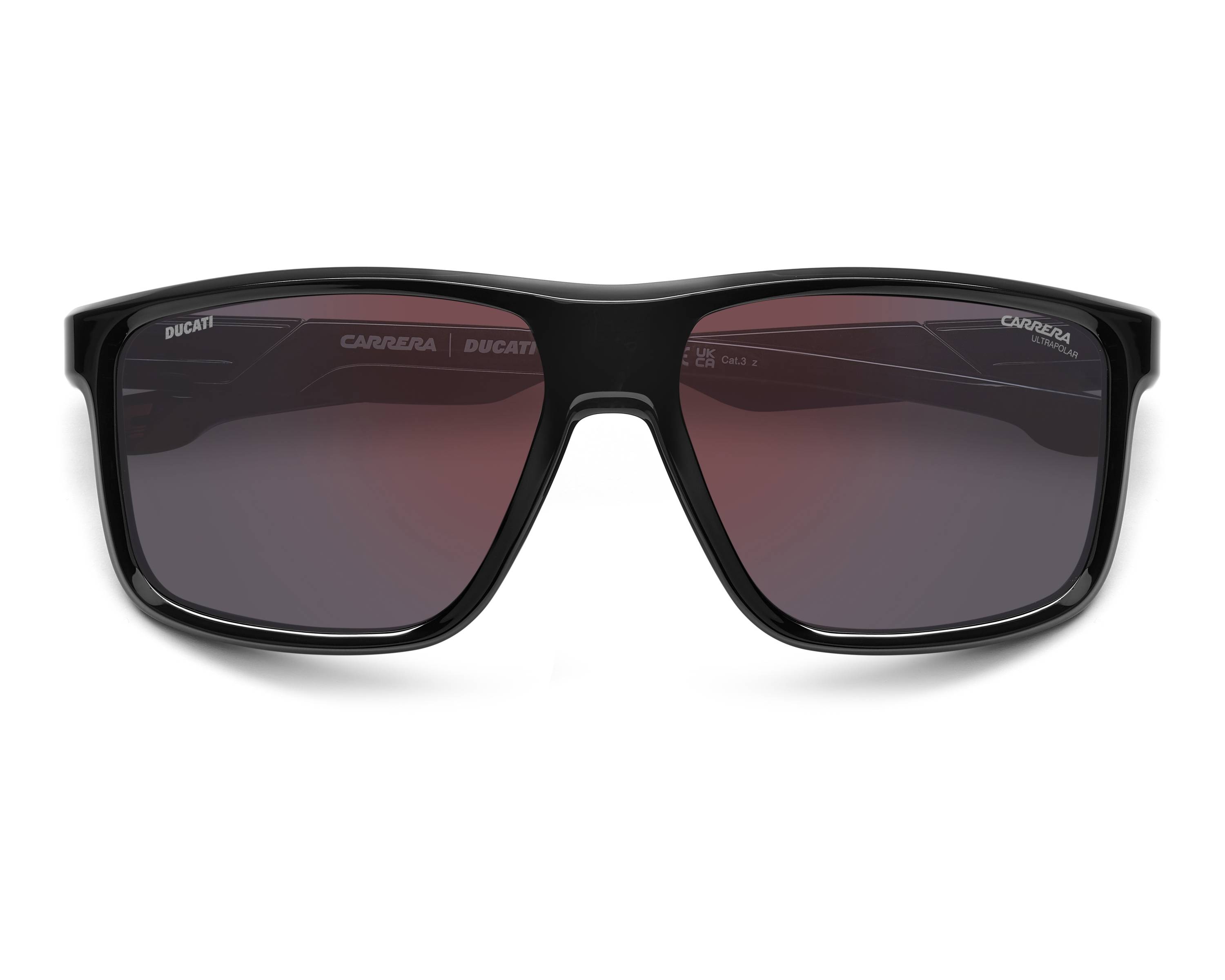 Carrera CARDUC-056-S OIT/H4 60-16 Black Red vue 360 degr&eacute;s 2
