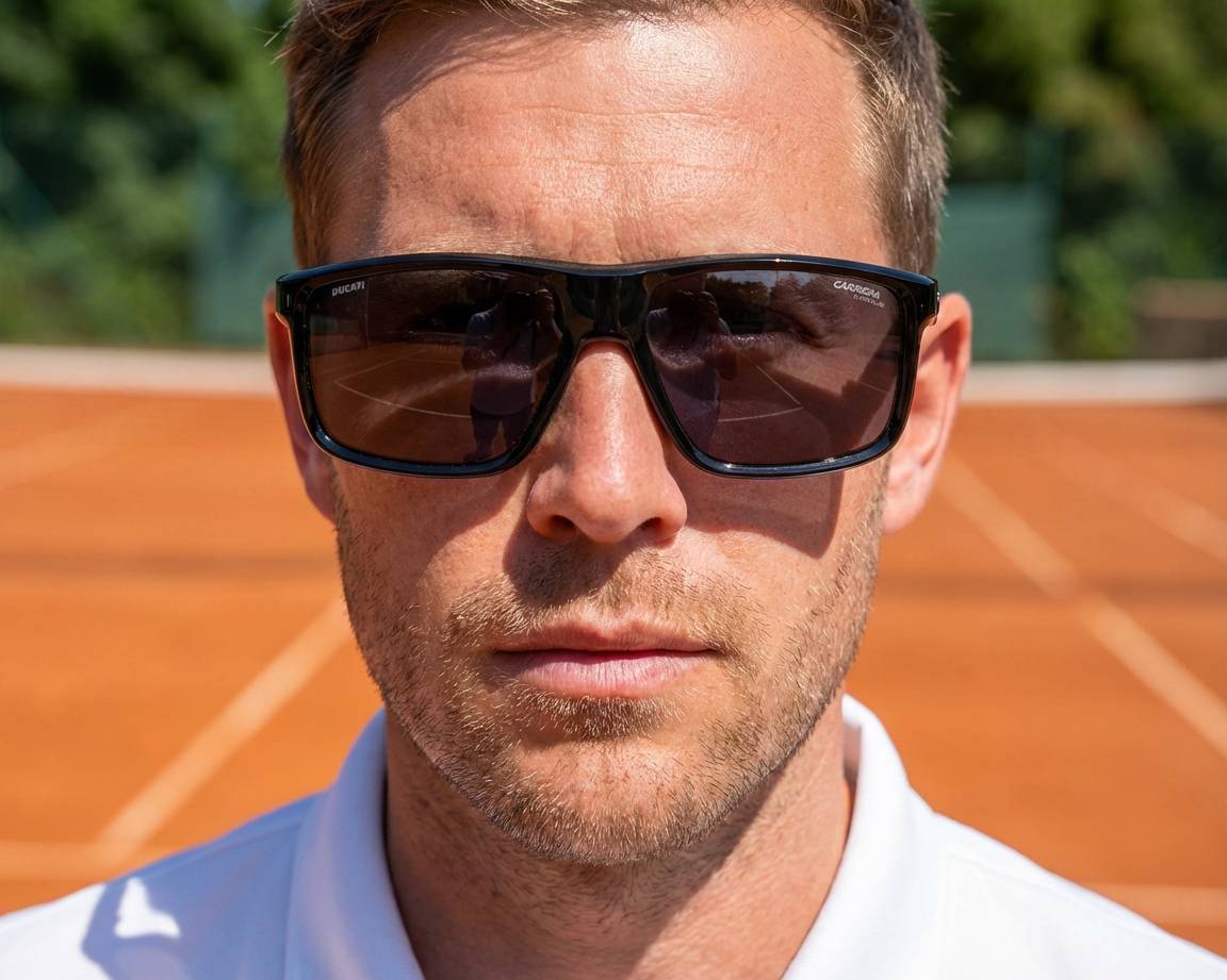 Carrera CARDUC-056-S OIT/H4 60-16 Black Red vue 360 degr&eacute;s 11