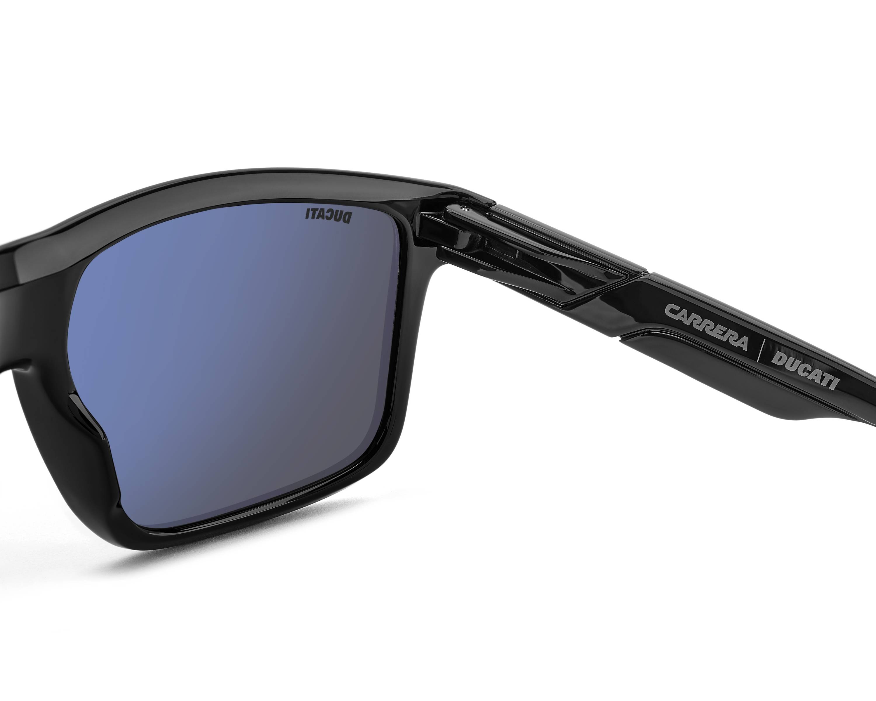 Carrera CARDUC-056-S OIT/H4 60-16 Black Red vue 360 degr&eacute;s 4