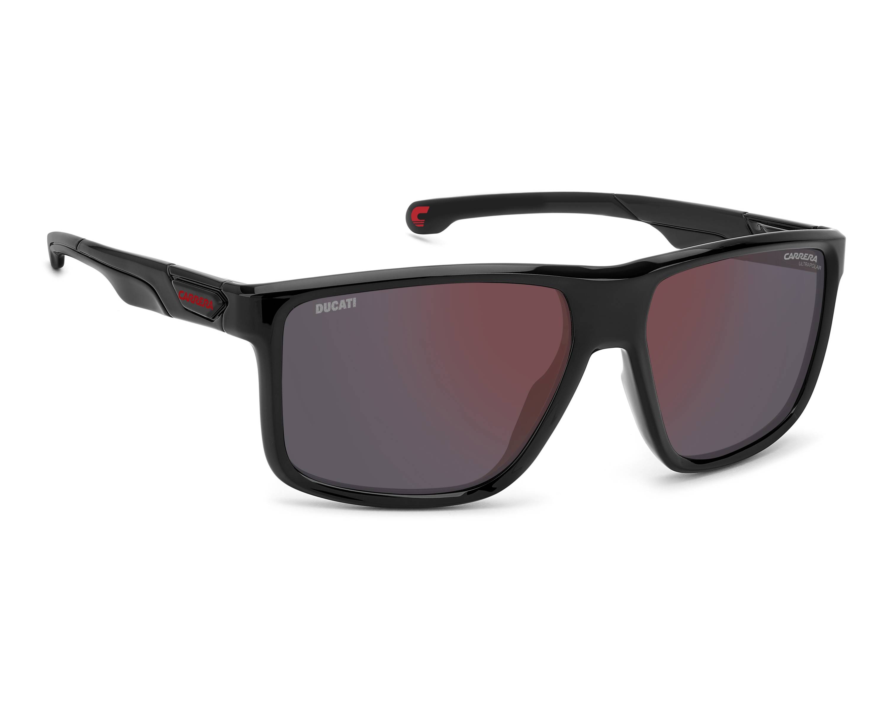 Carrera CARDUC-056-S OIT/H4 60-16 Black Red vue 360 degr&eacute;s 5