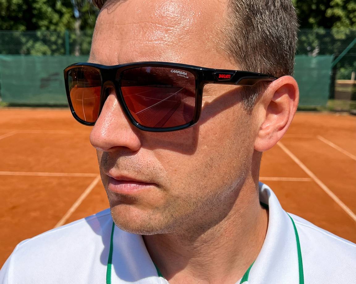 Carrera CARDUC-056-S OIT/H4 60-16 Black Red vue 360 degr&eacute;s 10