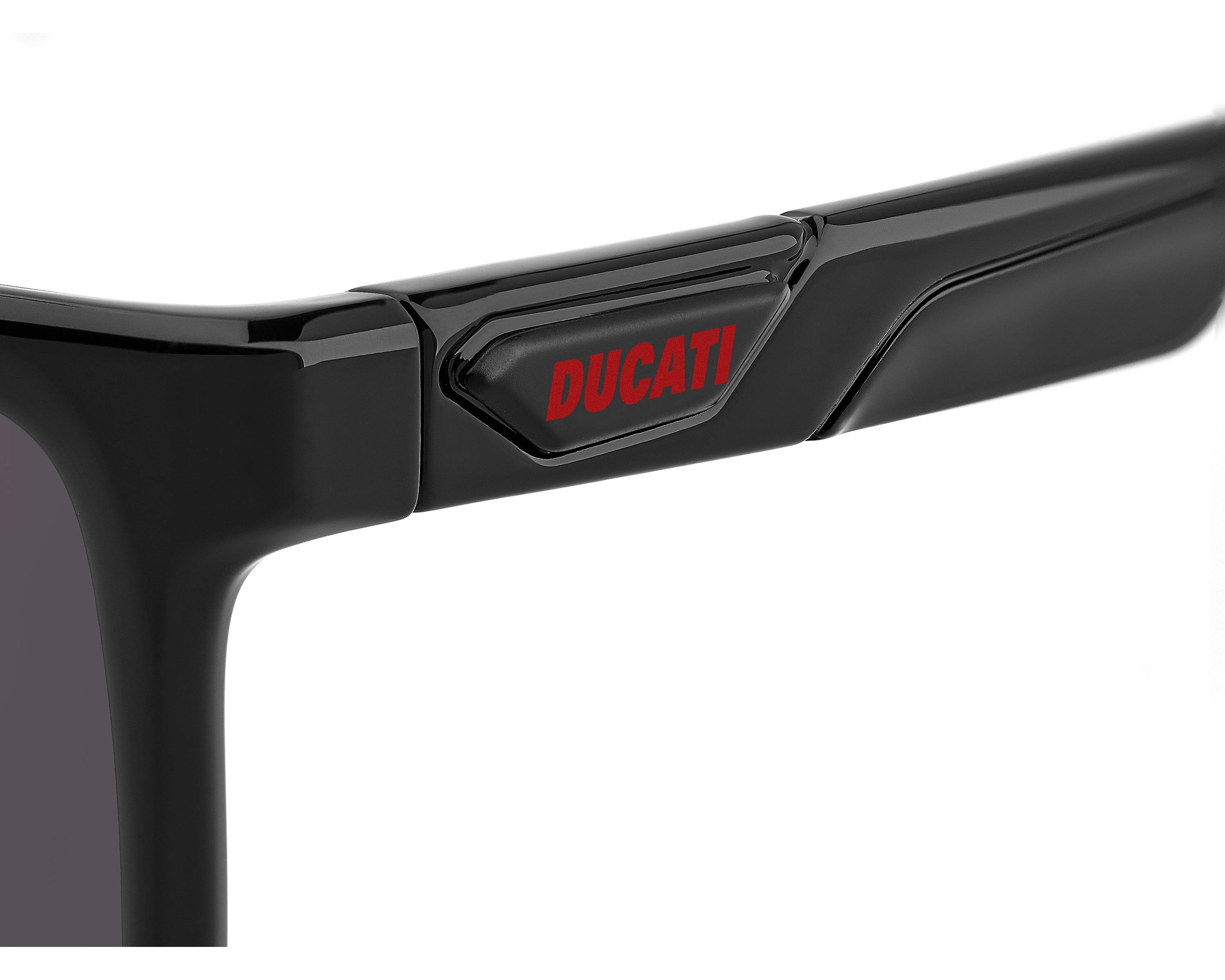 Carrera CARDUC-056-S OIT/H4 60-16 Black Red vue 360 degr&eacute;s 6