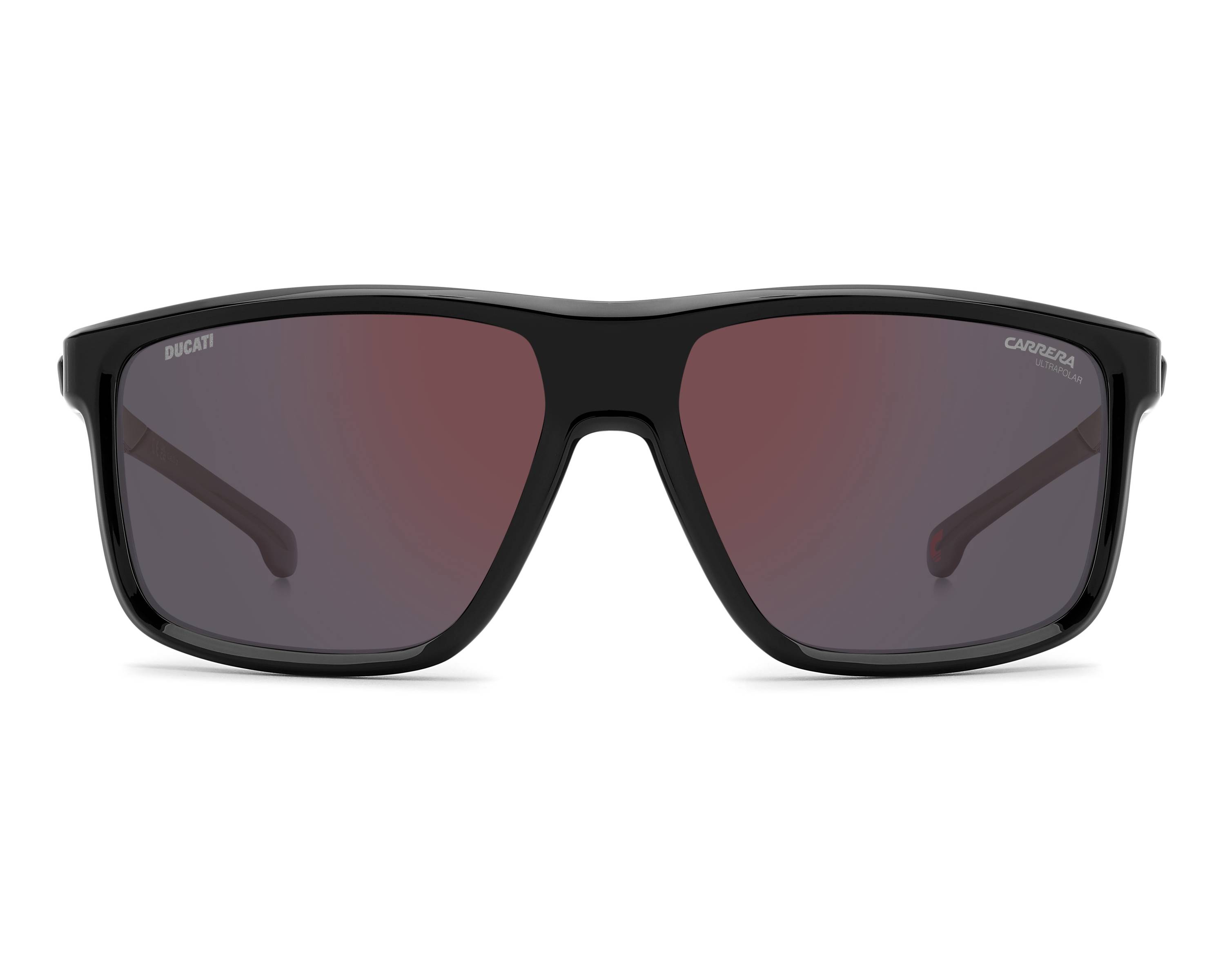 Carrera CARDUC-056-S OIT/H4 60-16 Black Red vue 360 degr&eacute;s 7