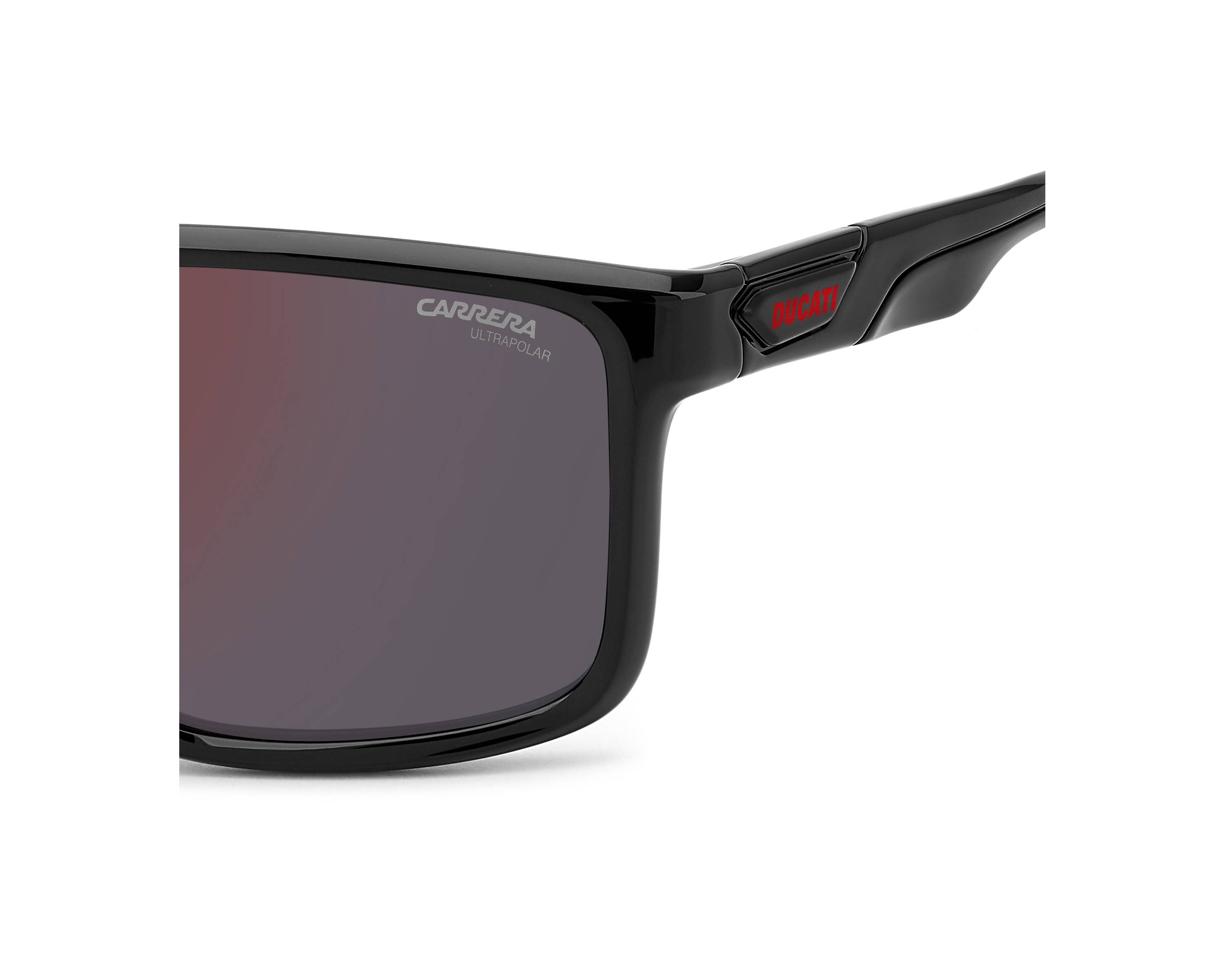 Carrera CARDUC-056-S OIT/H4 60-16 Black Red vue 360 degr&eacute;s 8