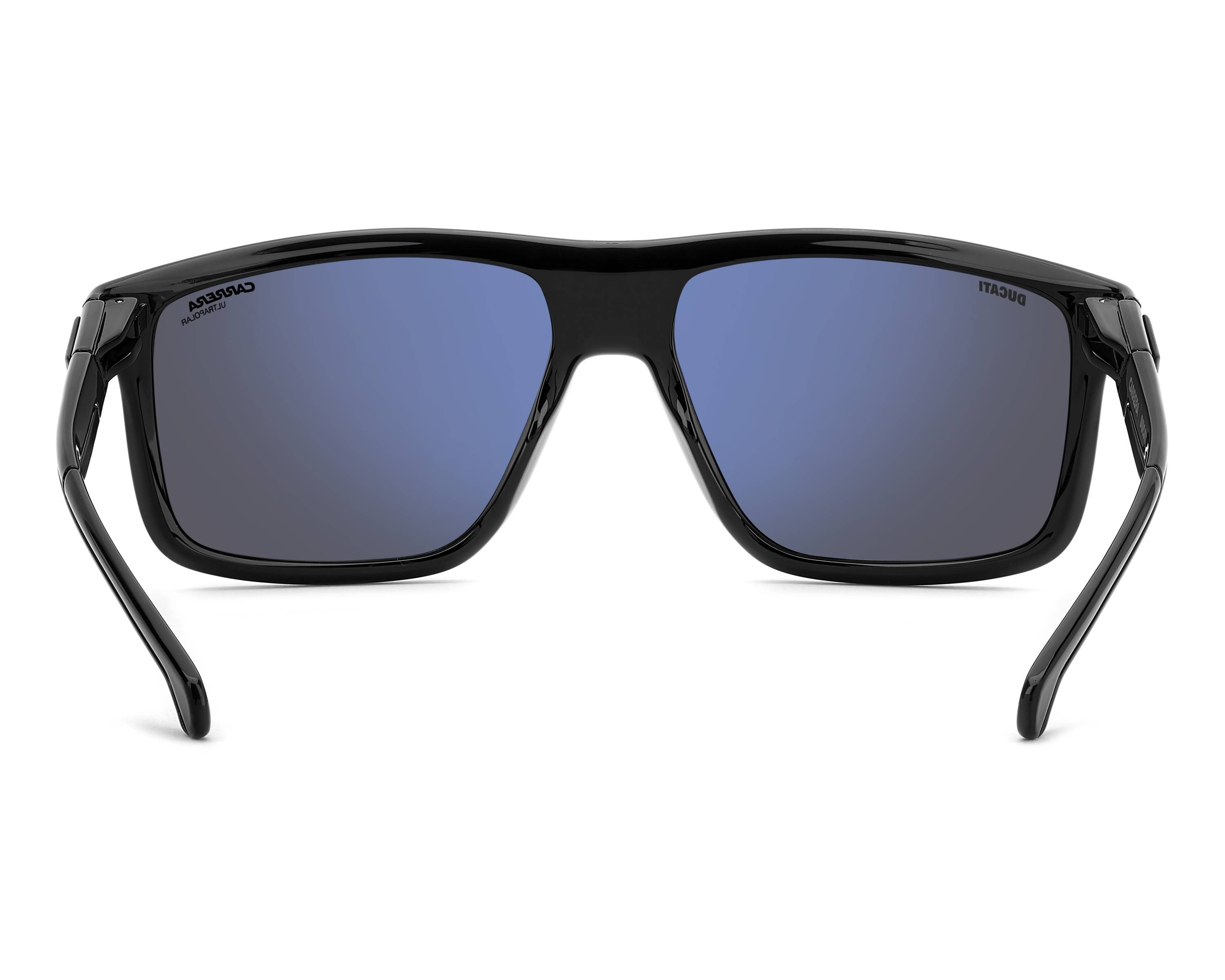 Carrera CARDUC-056-S OIT/H4 60-16 Black Red vue 360 degr&eacute;s 9