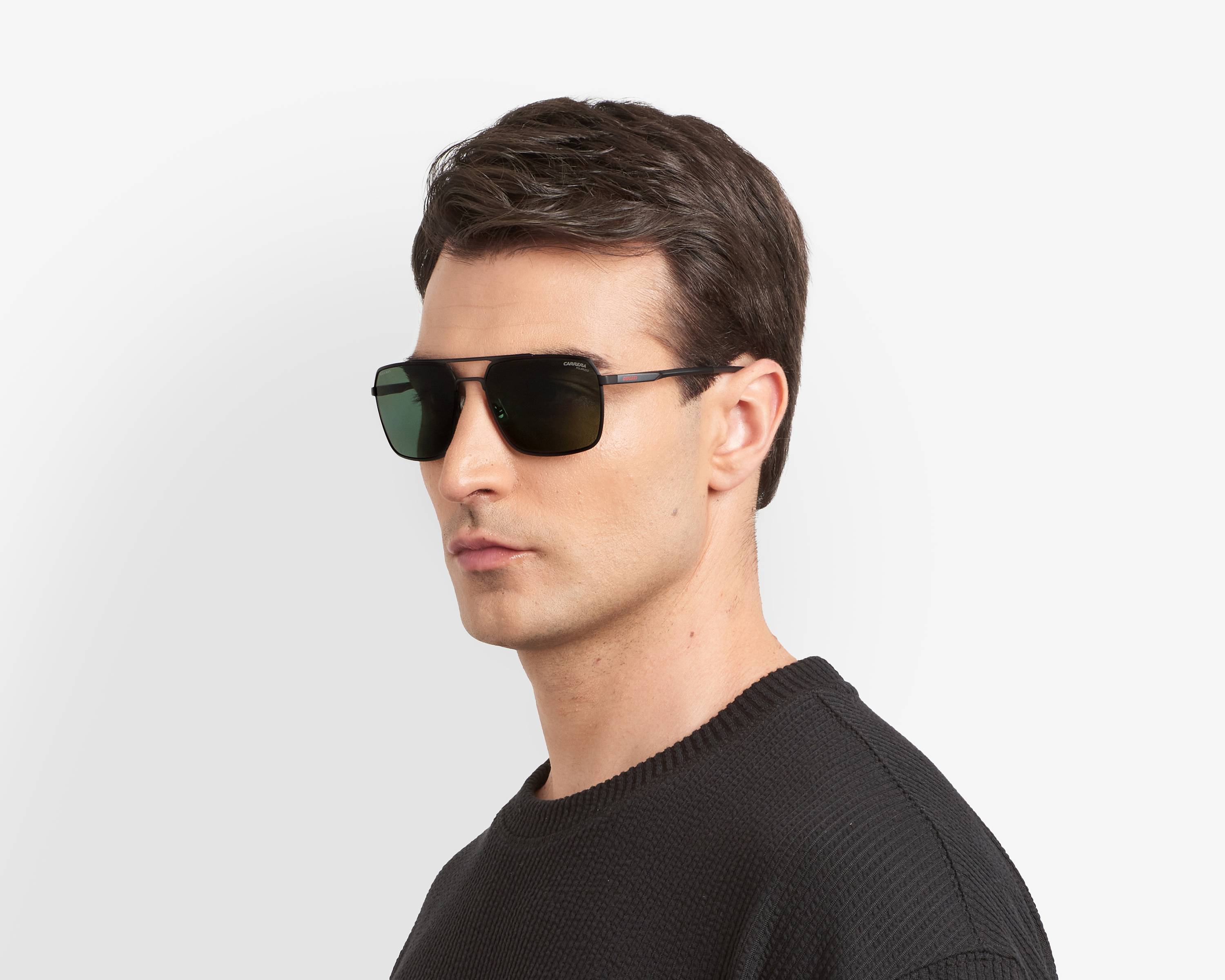 Carrera CARDUC-057-S 003/UC 59-18 Noir  vue 360 degr&eacute;s 1