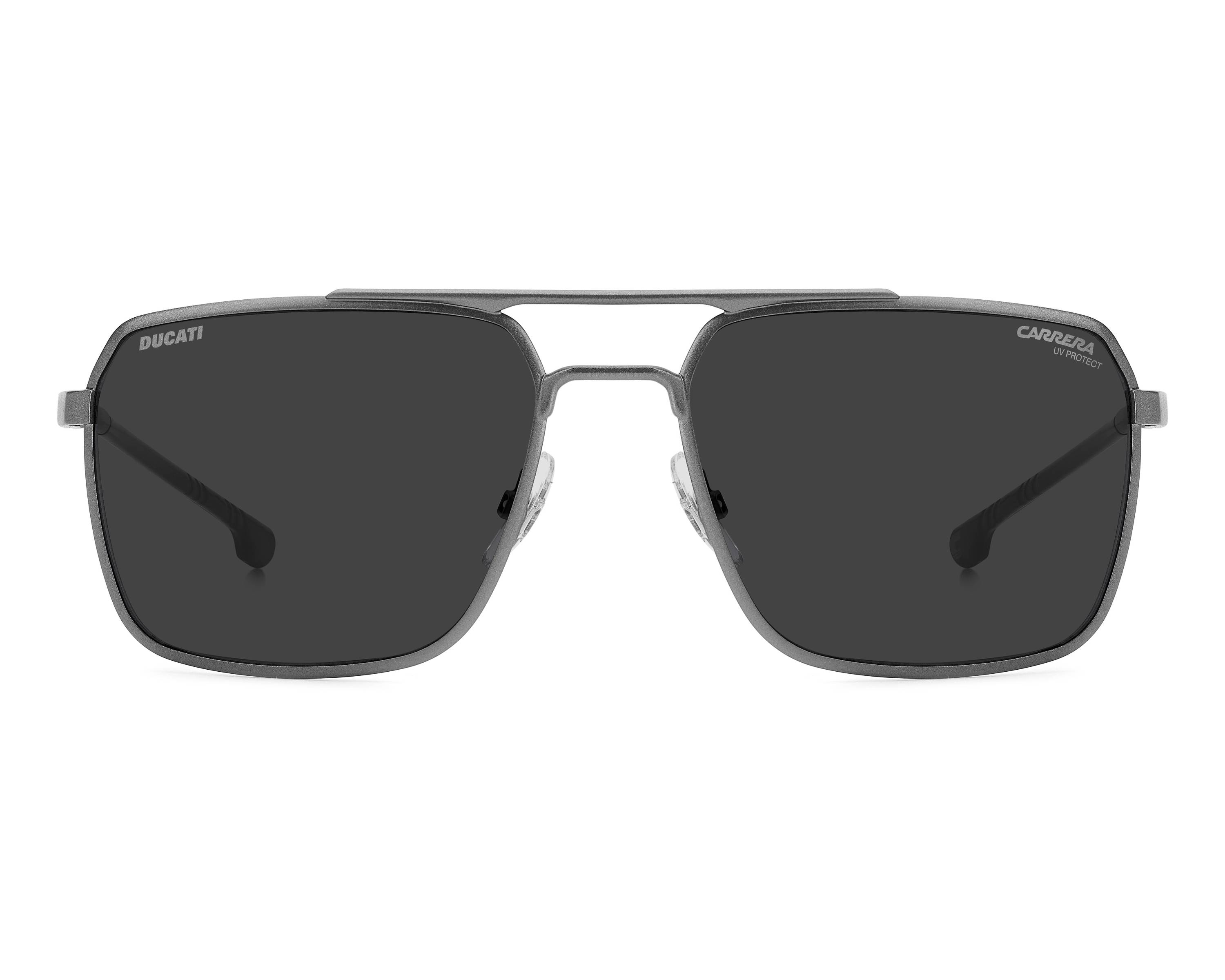 Carrera CARDUC-057-S R80/IR 59-18 Gris  vue de face