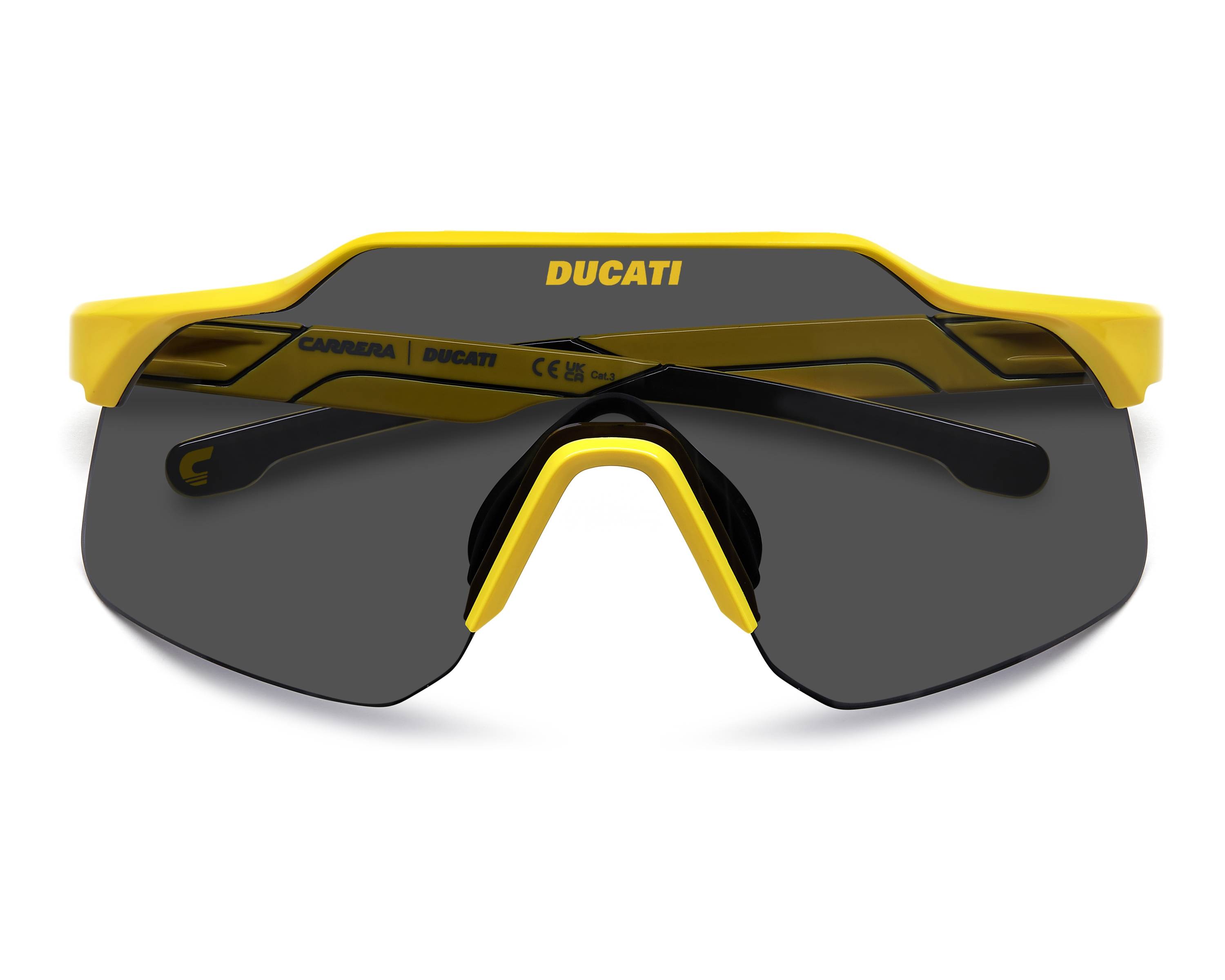 Carrera CARDUC-060-S 40G/IR - Yellow  vue 360 degr&eacute;s 1