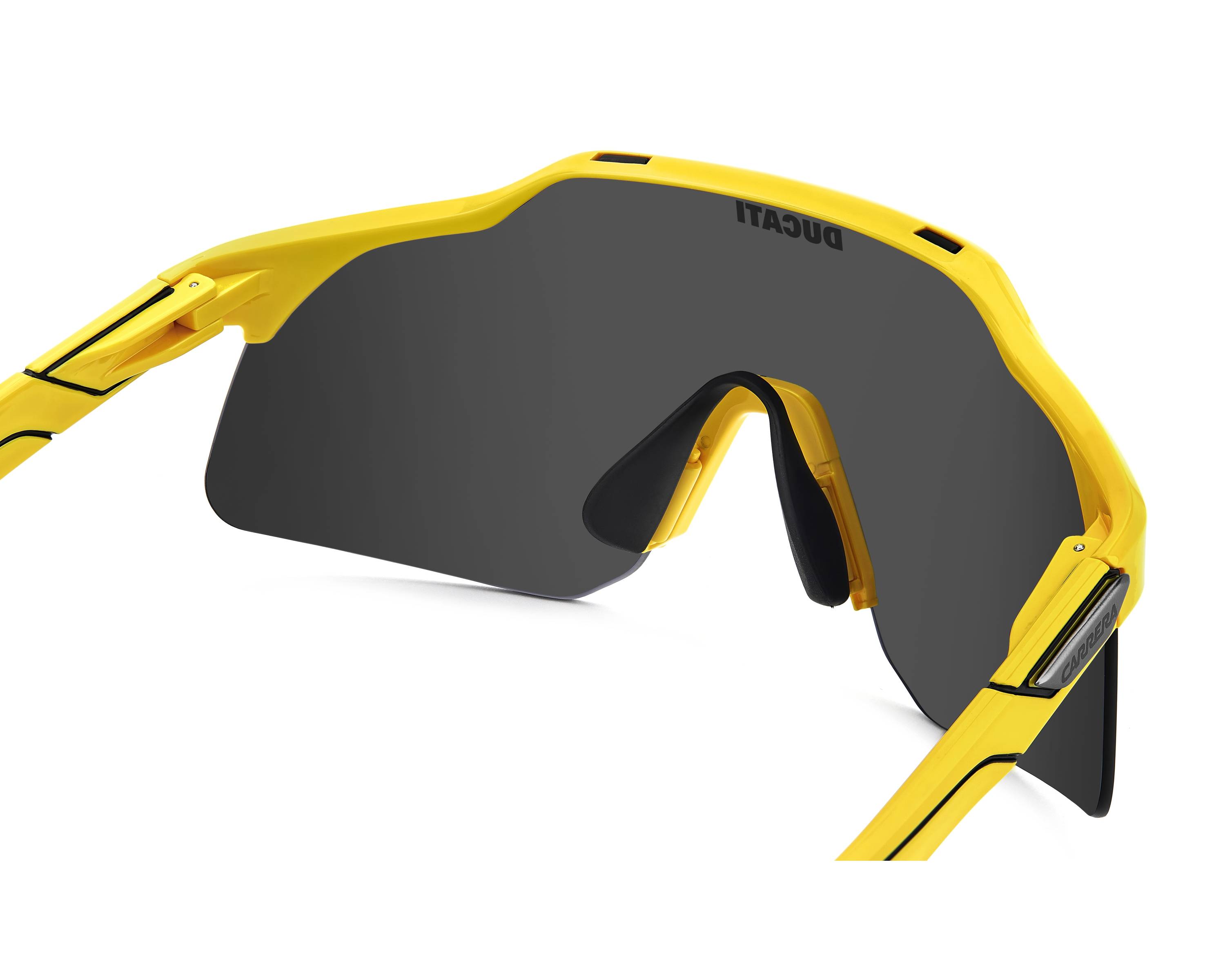 Carrera CARDUC-060-S 40G/IR - Yellow  vue 360 degr&eacute;s 5