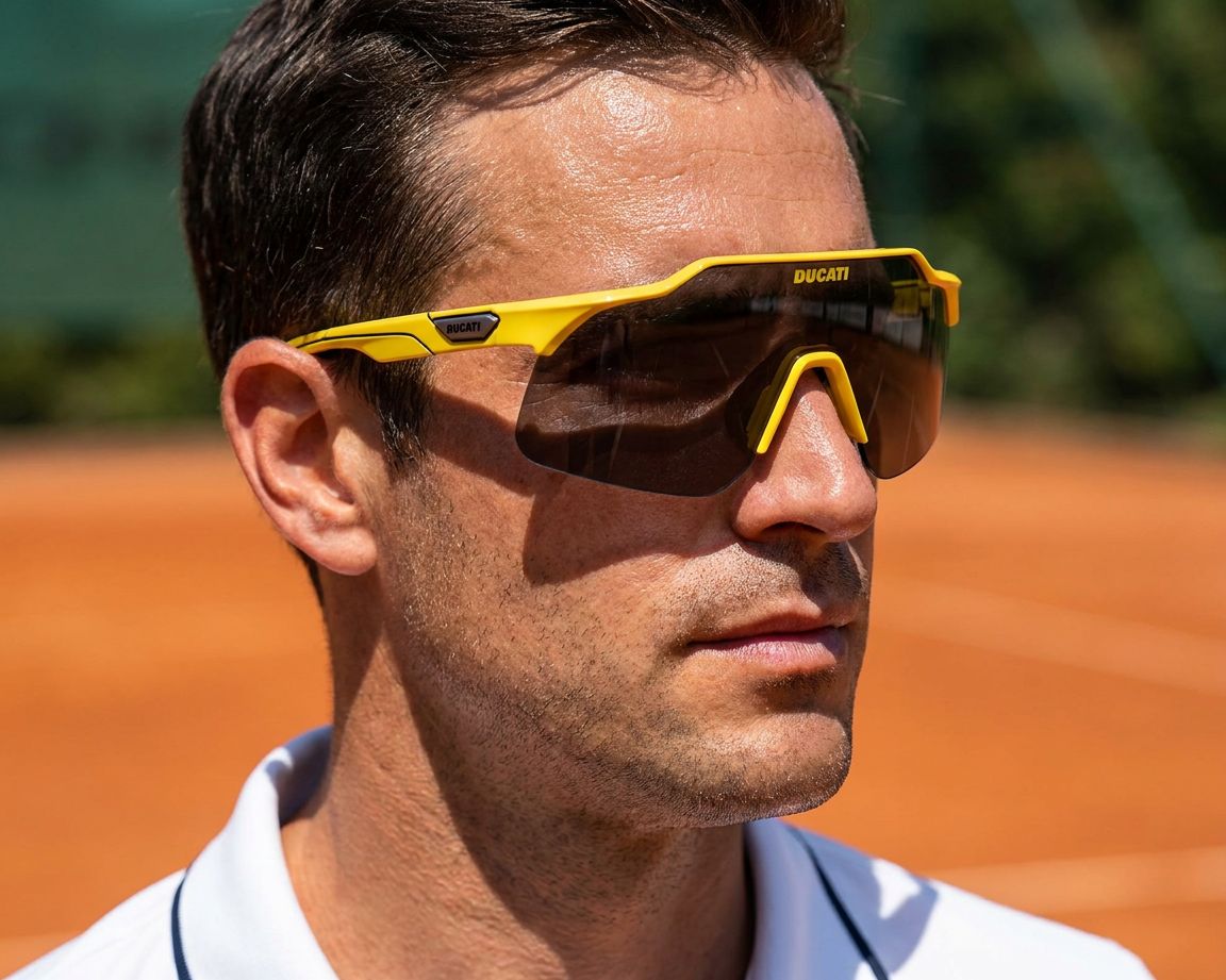 Carrera CARDUC-060-S 40G/IR - Jaune  vue 360 degr&eacute;s 8
