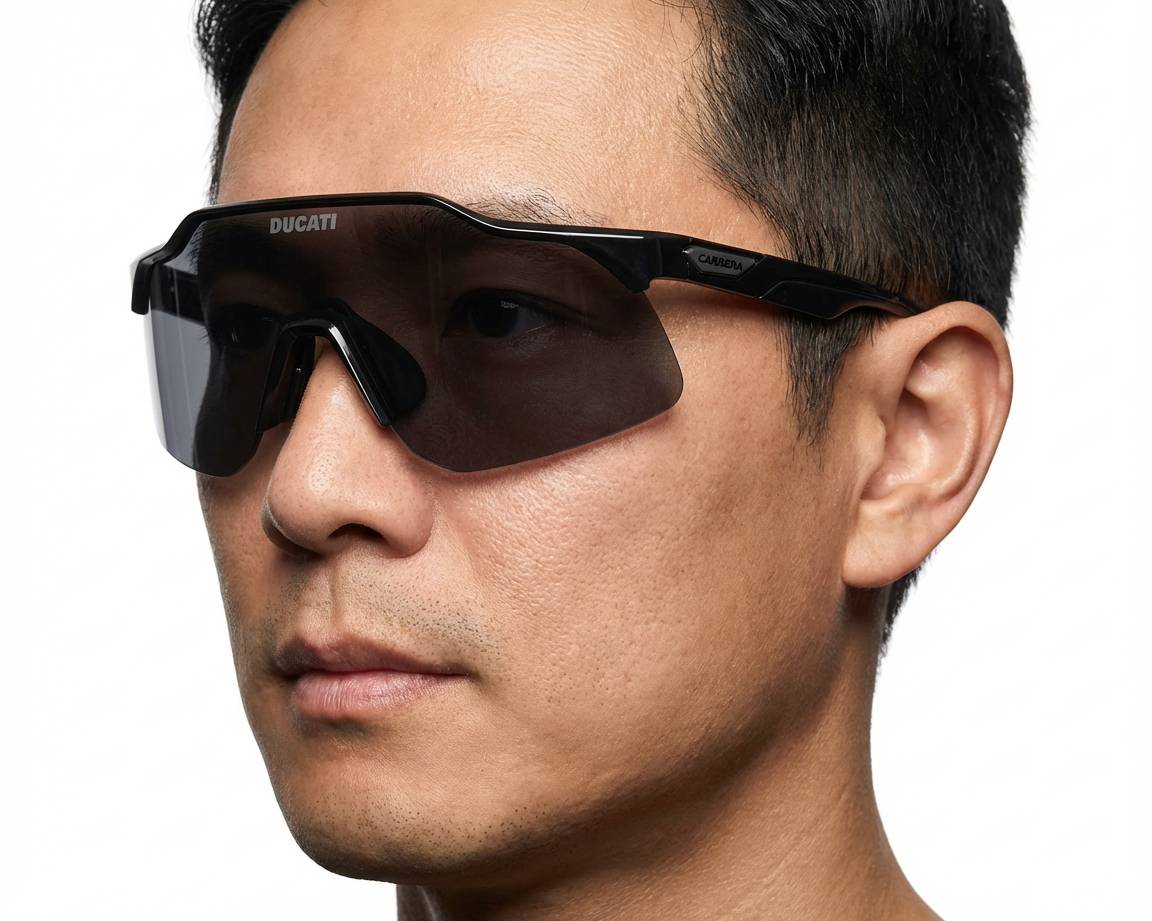 Carrera CARDUC-060-S 807/IR - Noir  vue 360 degr&eacute;s 8