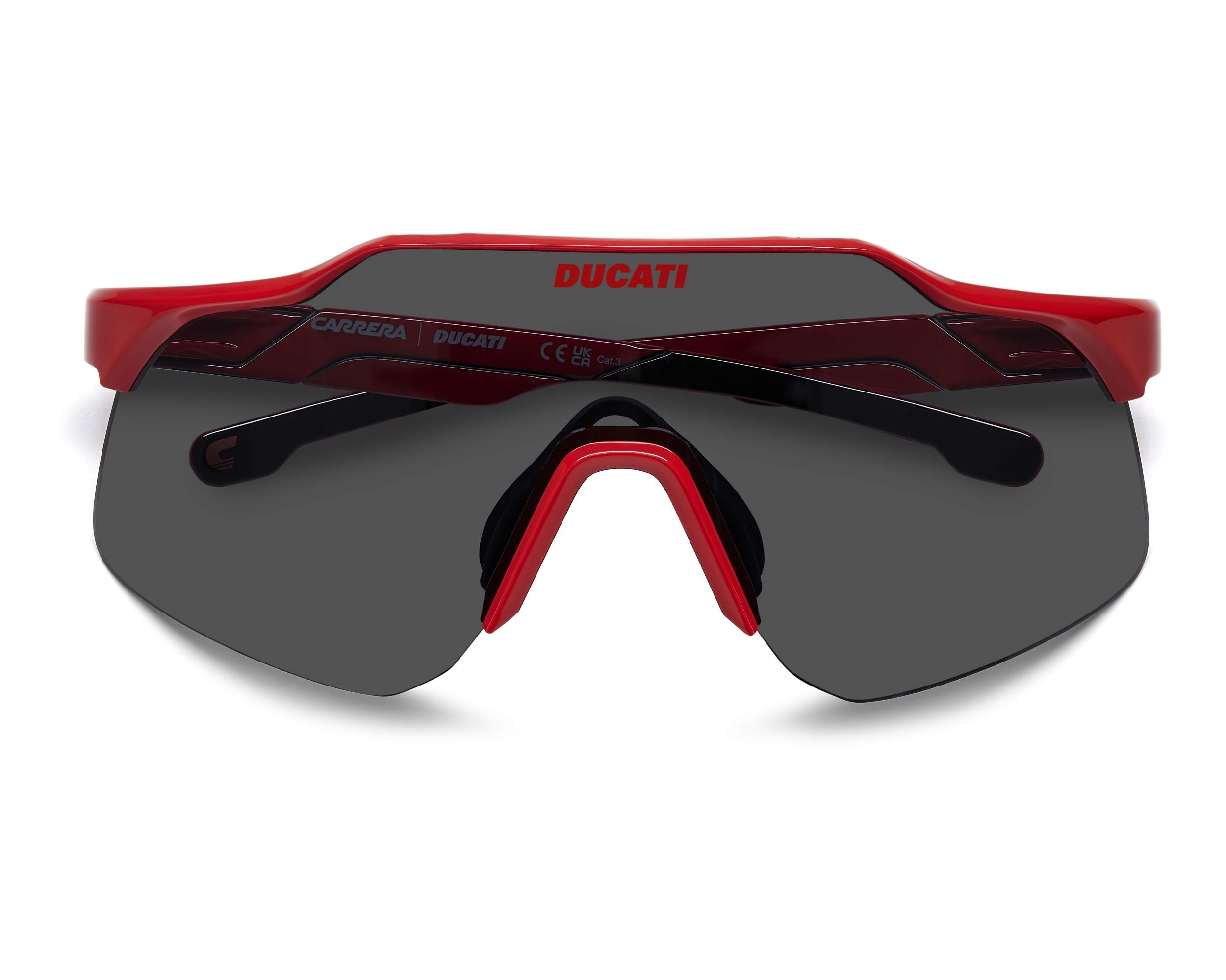 Carrera CARDUC-060-S C9A/IR - Red  vue 360 degr&eacute;s 3