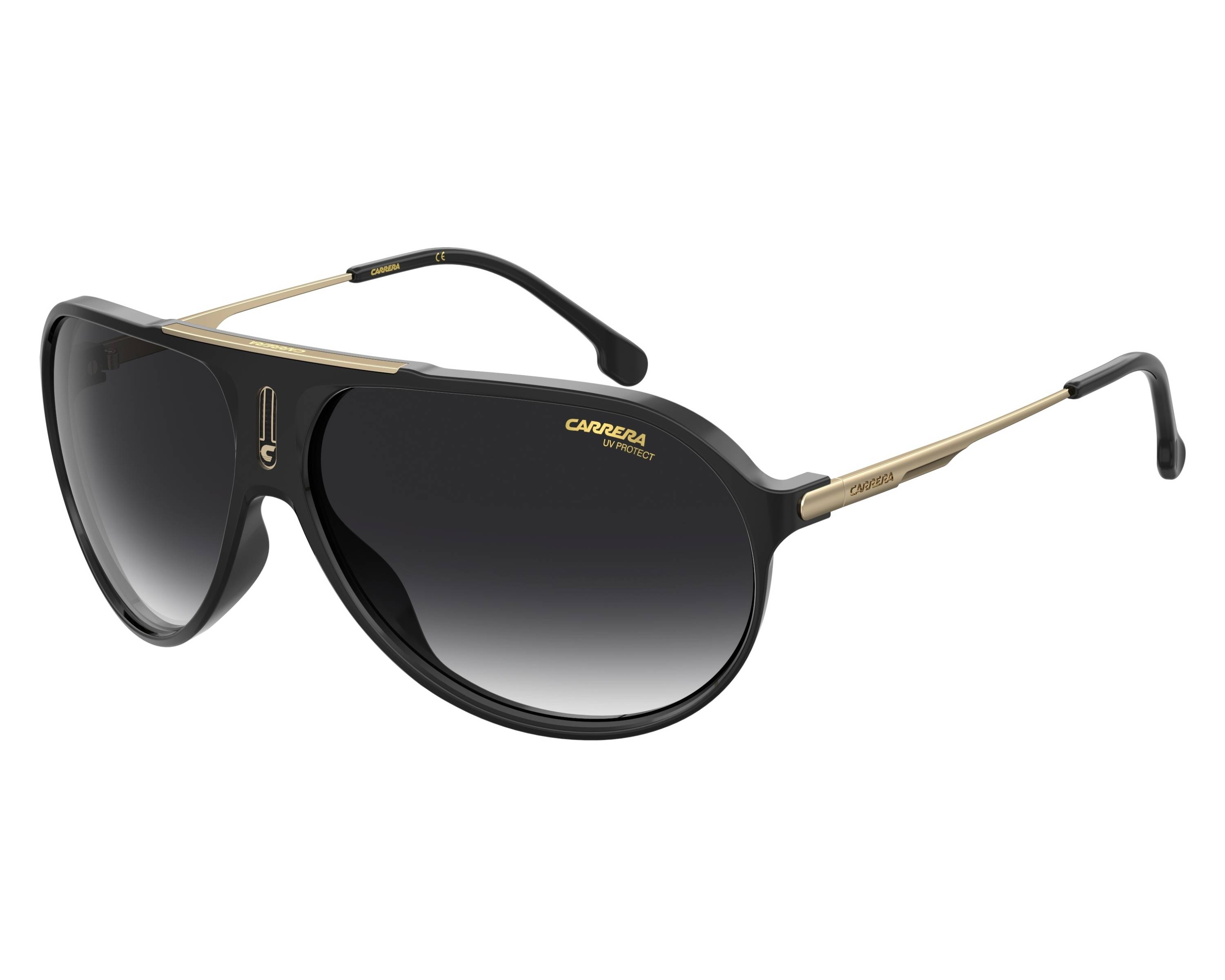 Carrera HOT65 807/9O 63-11 Noir  vue 360 degr&eacute;s 1