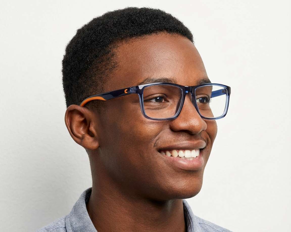 Carrera CARRERA-2046T RTC 52-14 Bleu Orange vue 360 degr&eacute;s 6