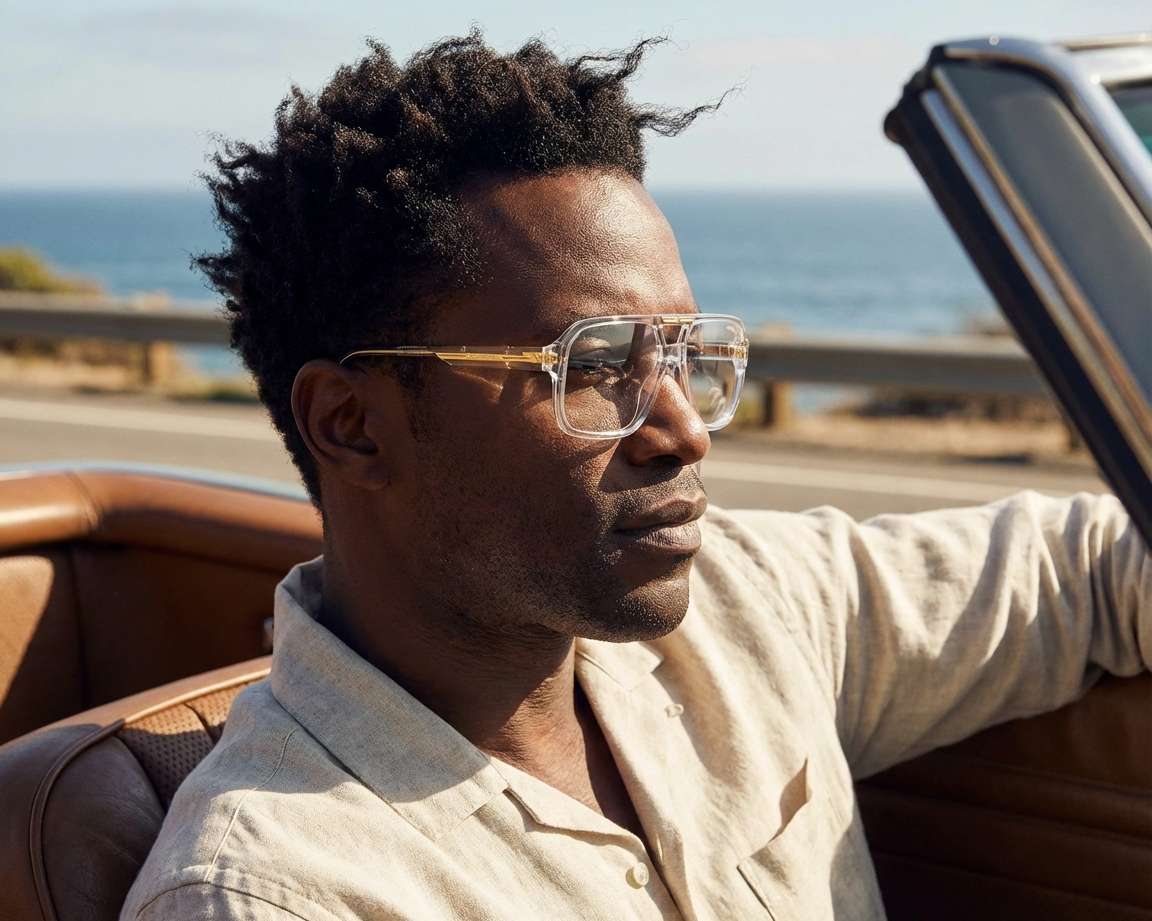 Carrera VICTORY-C-01-BB REJ 60-15 Or Cristal vue 360 degr&eacute;s 7