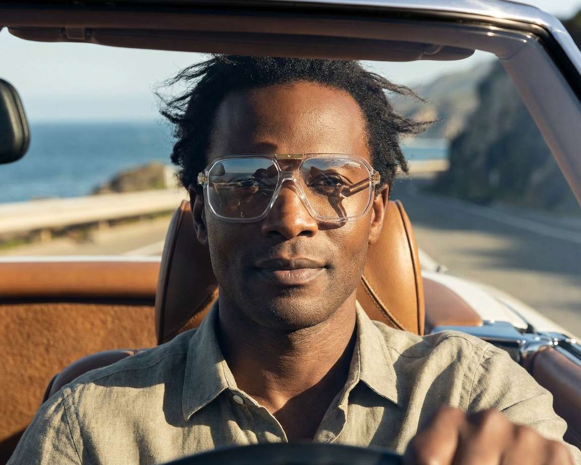 Carrera VICTORY-C-01-BB REJ 60-15 Or Cristal vue 360 degr&eacute;s 8