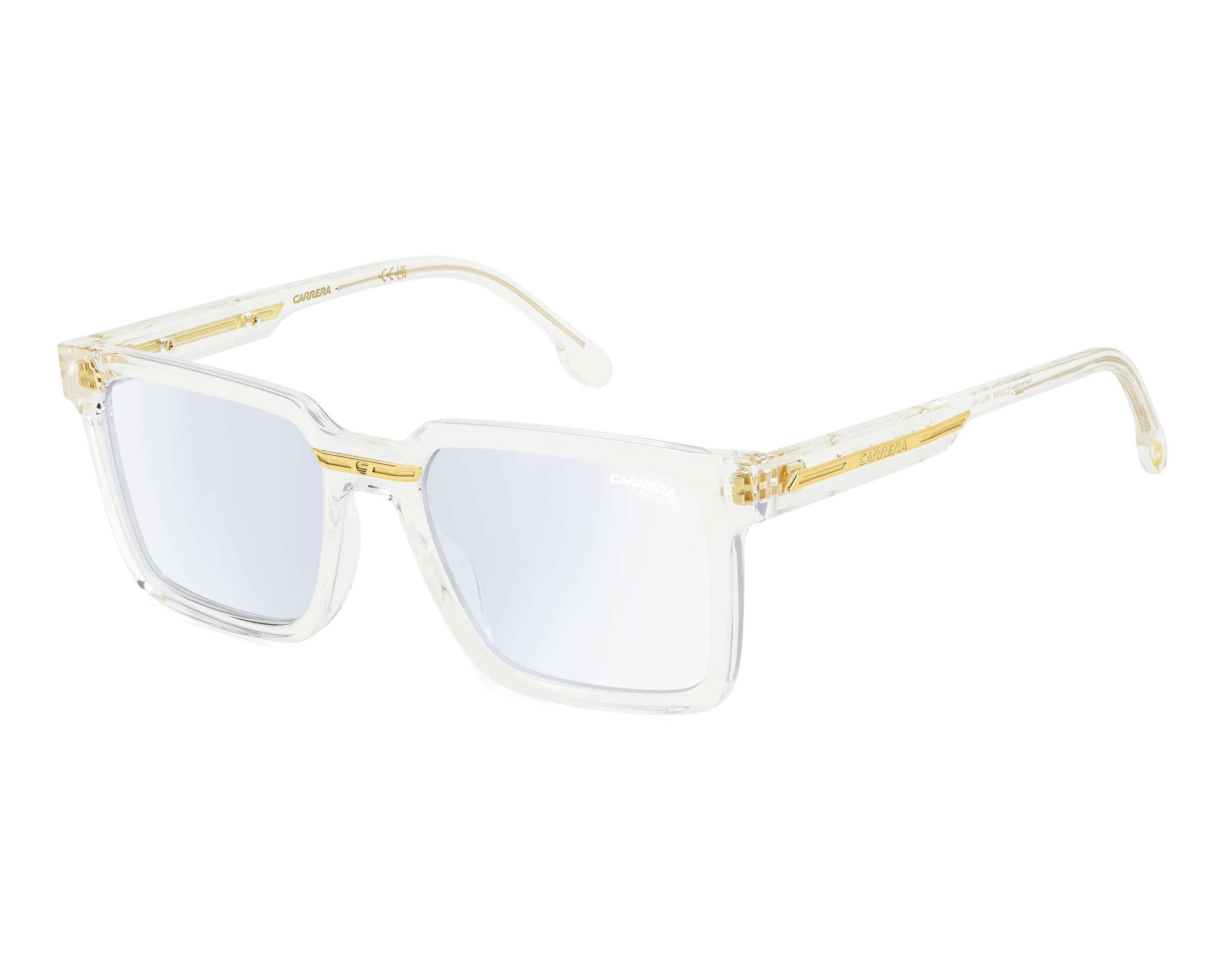 Carrera VICTORY-C-02-BB REJ 54-19 gold kristall vue 360 degr&eacute;s 1