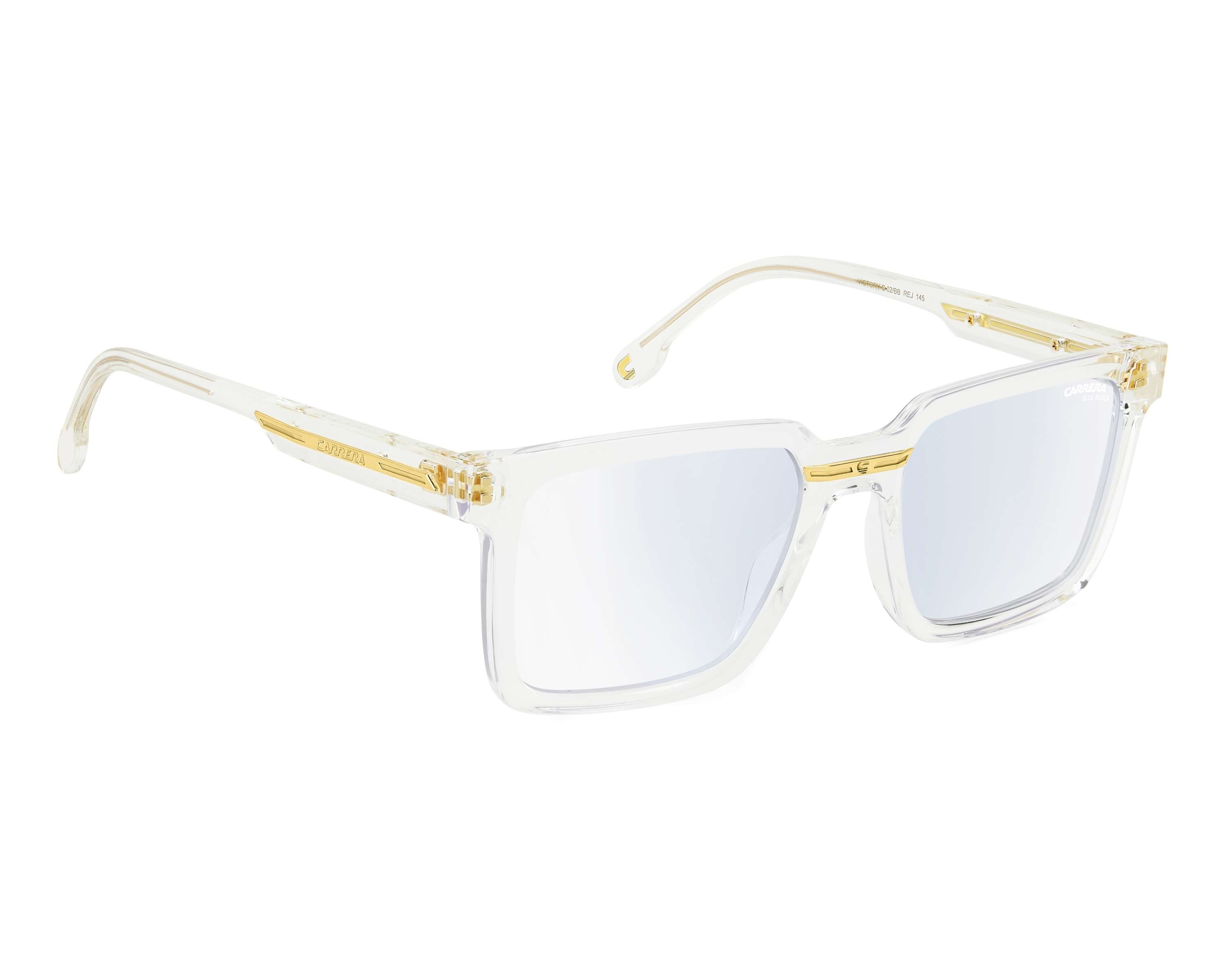 Carrera VICTORY-C-02-BB REJ 54-19 gold kristall vue 360 degr&eacute;s 2