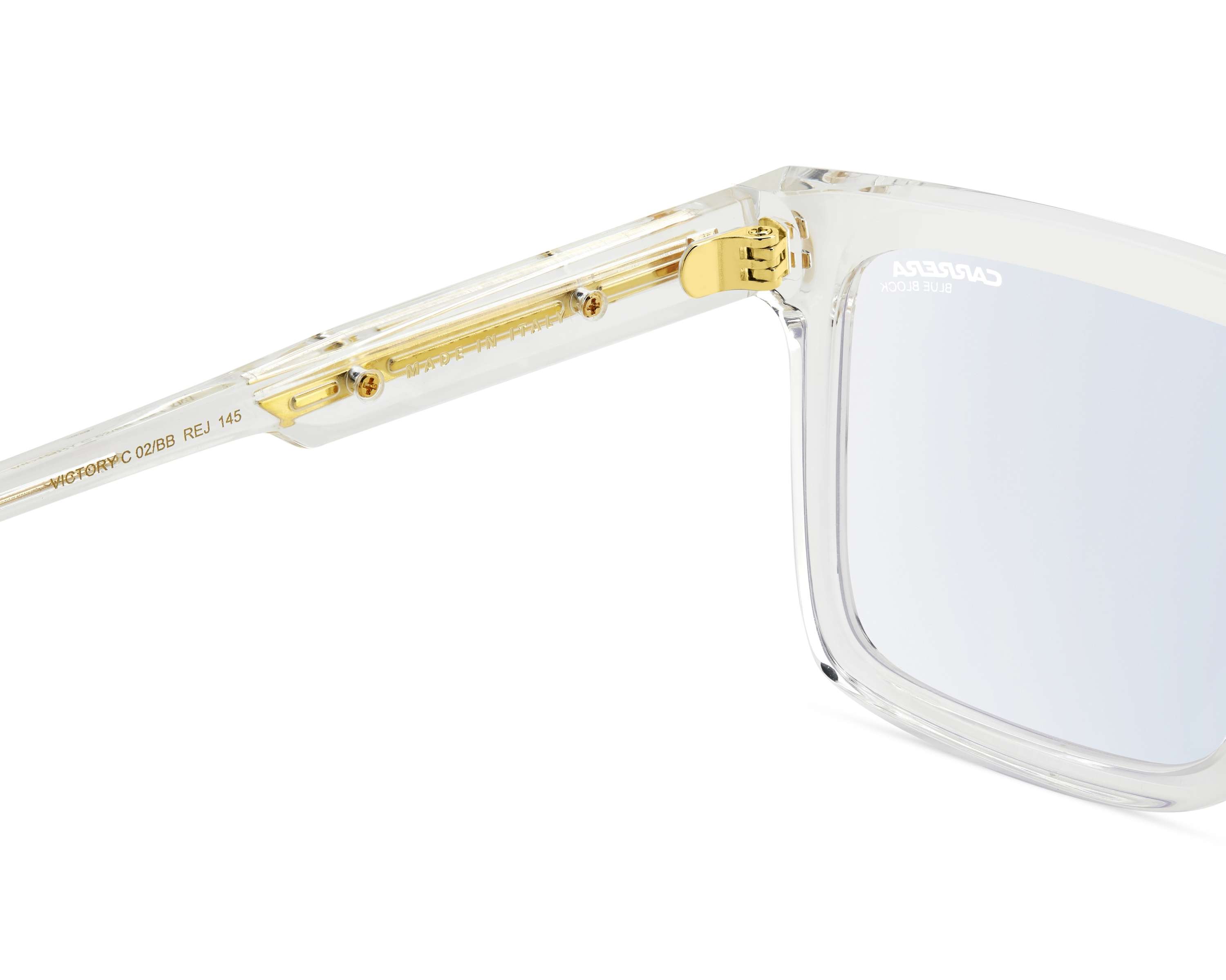 Carrera VICTORY-C-02-BB REJ 54-19 gold kristall vue 360 degr&eacute;s 6