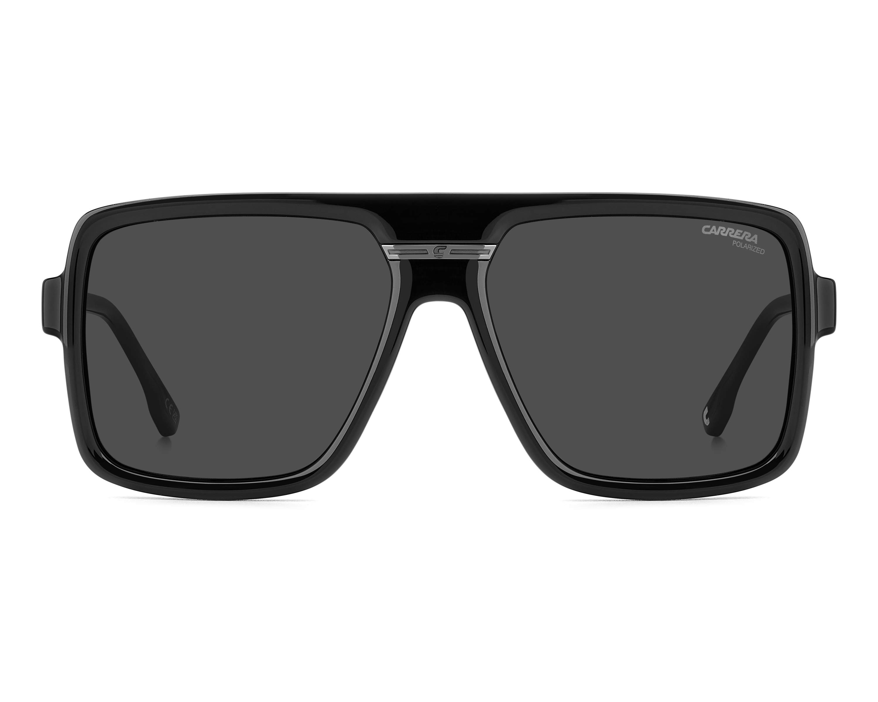 Carrera VICTORY-C-09-S V81/M9 59-16 Gunmetal Noir vue 360 degr&eacute;s 1