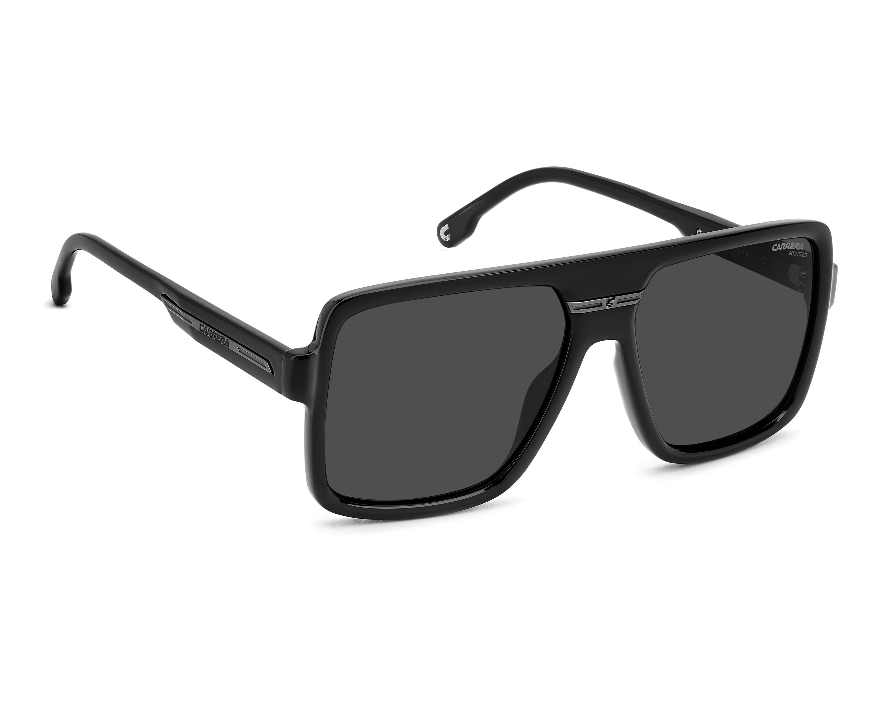 Carrera VICTORY-C-09-S V81/M9 59-16 Gunmetal Noir vue 360 degr&eacute;s 3
