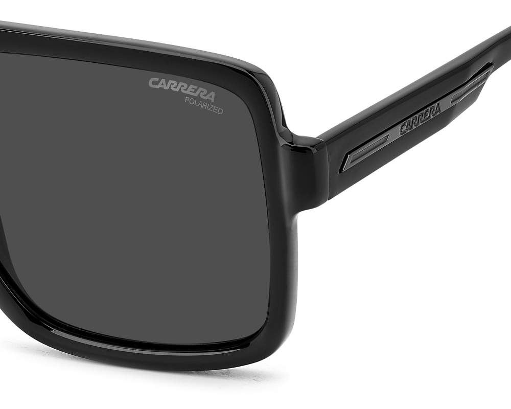 Carrera VICTORY-C-09-S V81/M9 59-16 Gunmetal Noir vue 360 degr&eacute;s 4