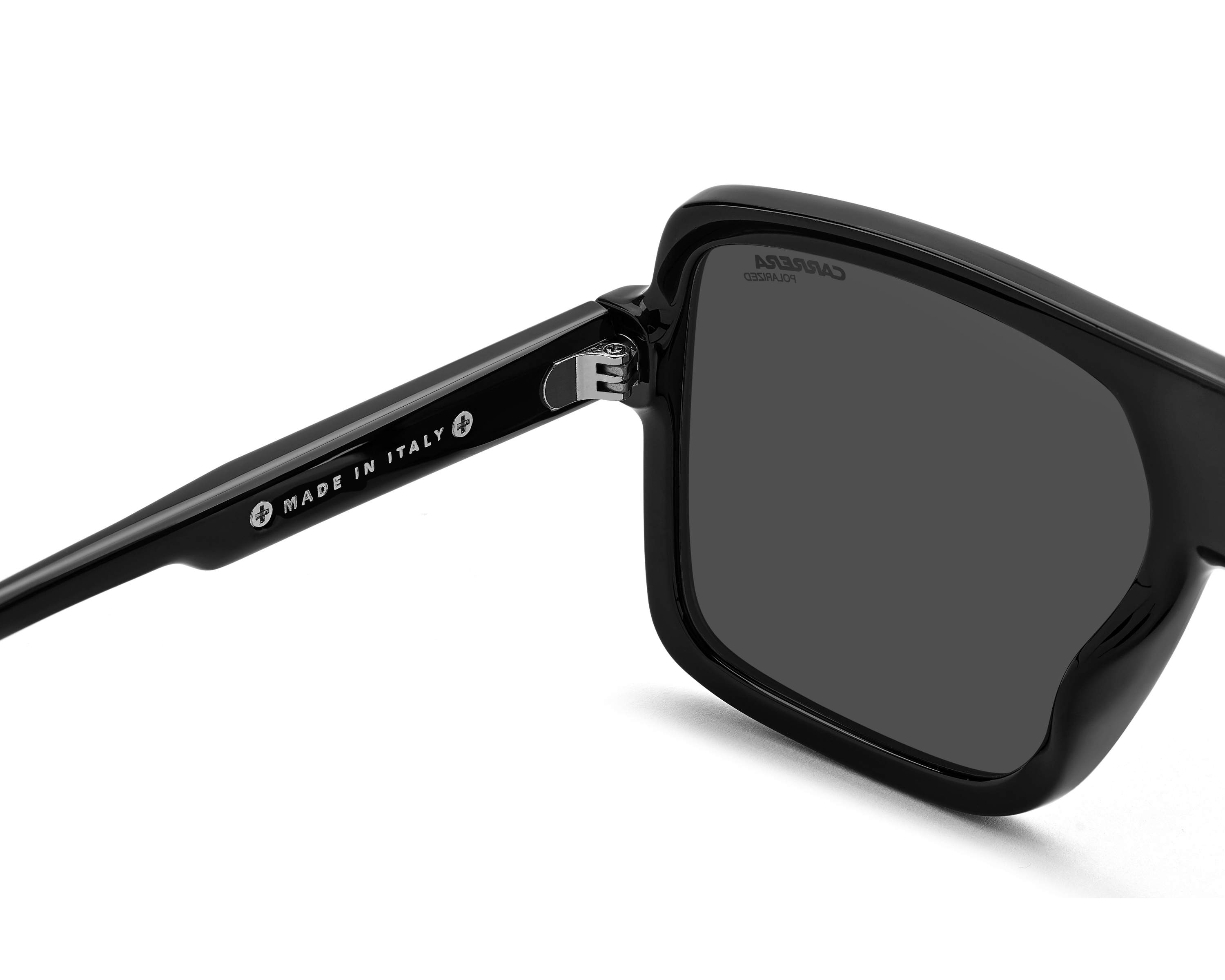 Carrera VICTORY-C-09-S V81/M9 59-16 Gunmetal Noir vue 360 degr&eacute;s 5