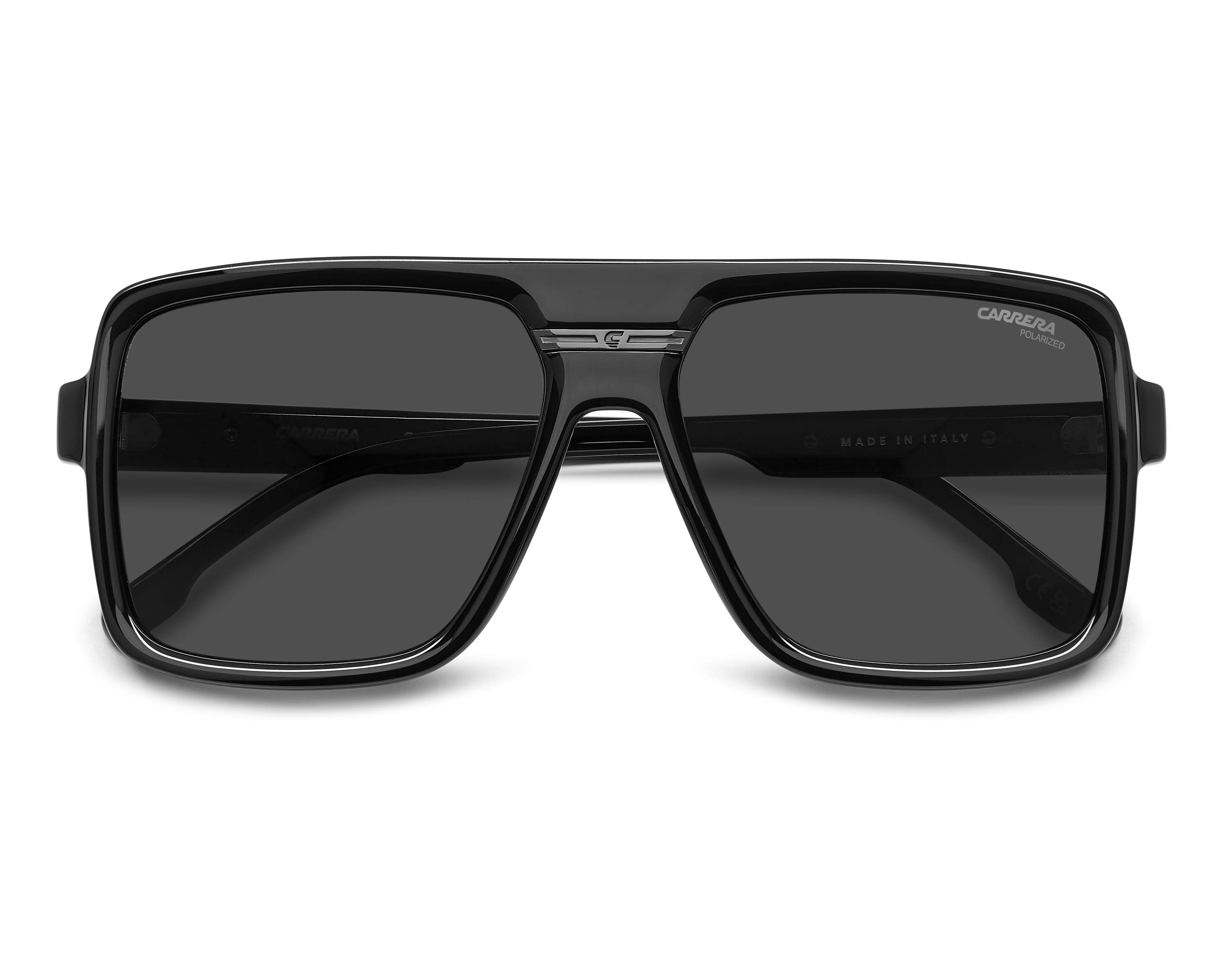 Carrera VICTORY-C-09-S V81/M9 59-16 Gunmetal Noir vue 360 degr&eacute;s 6