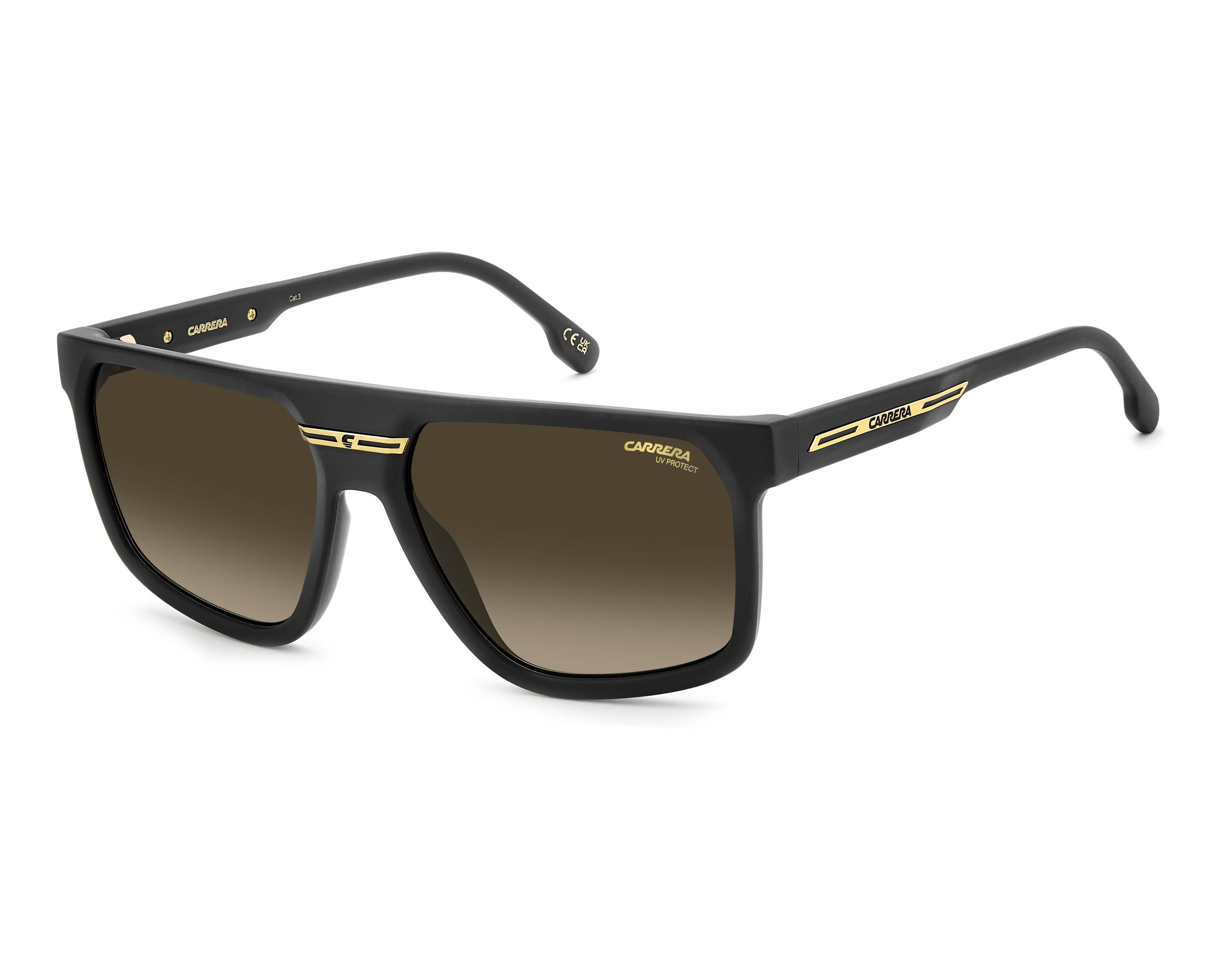 Carrera VICTORY-C-14-S 003/86 60-17 Noir  vue 360 degr&eacute;s 5