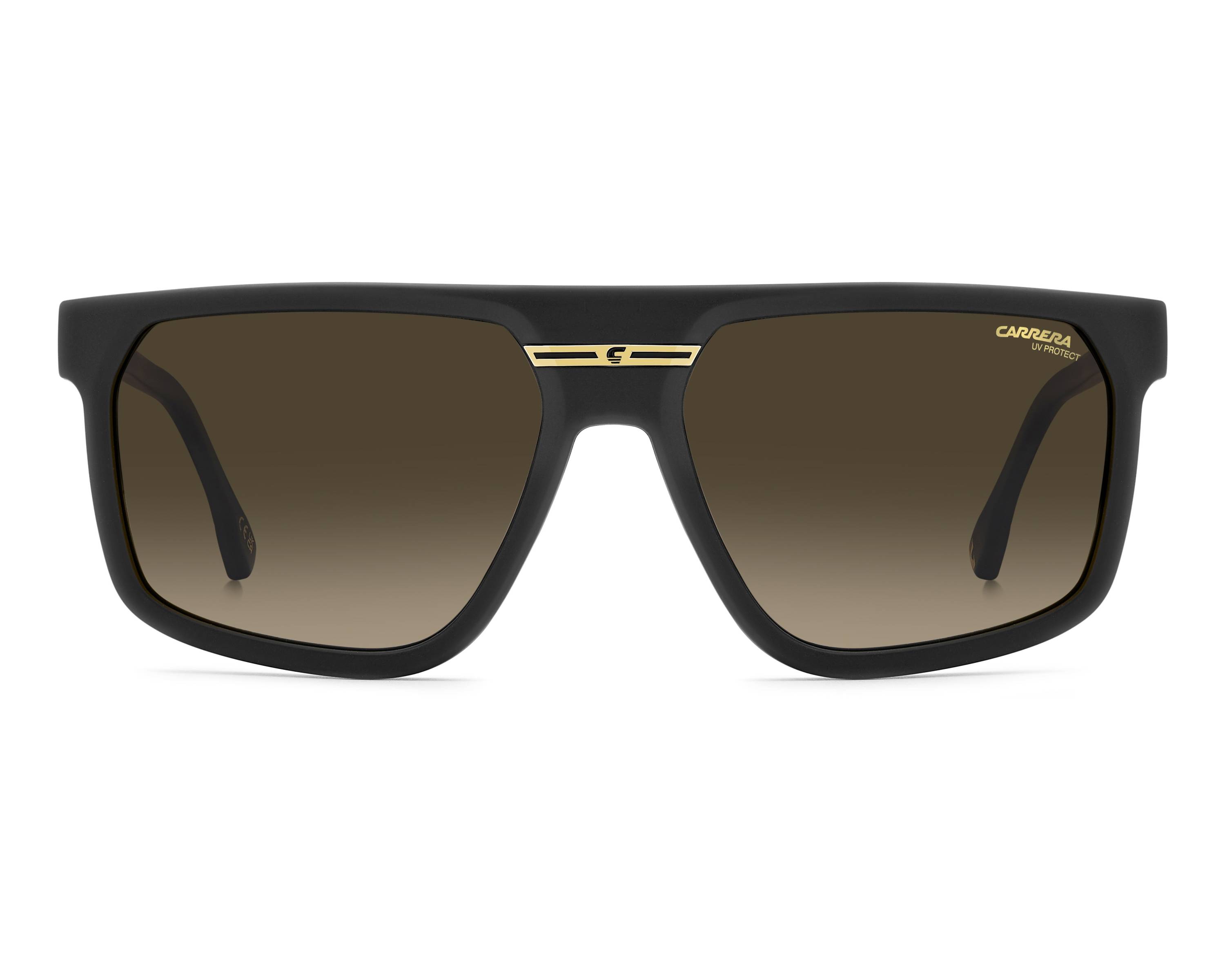 Carrera VICTORY-C-14-S 003/86 60-17 Noir  vue 360 degr&eacute;s 7