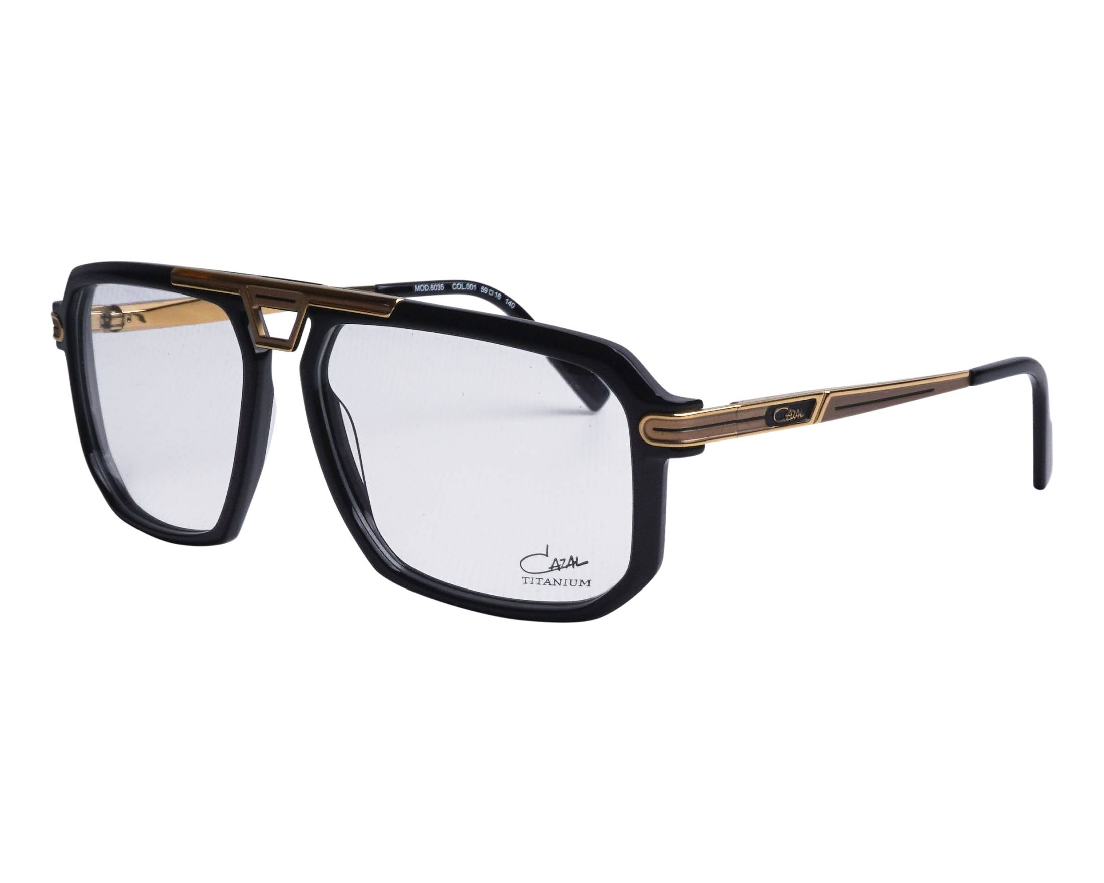 Lunettes De Marque CAZAL Référence 9050 001 - Neuves Avec étiquettes, Style Iconique