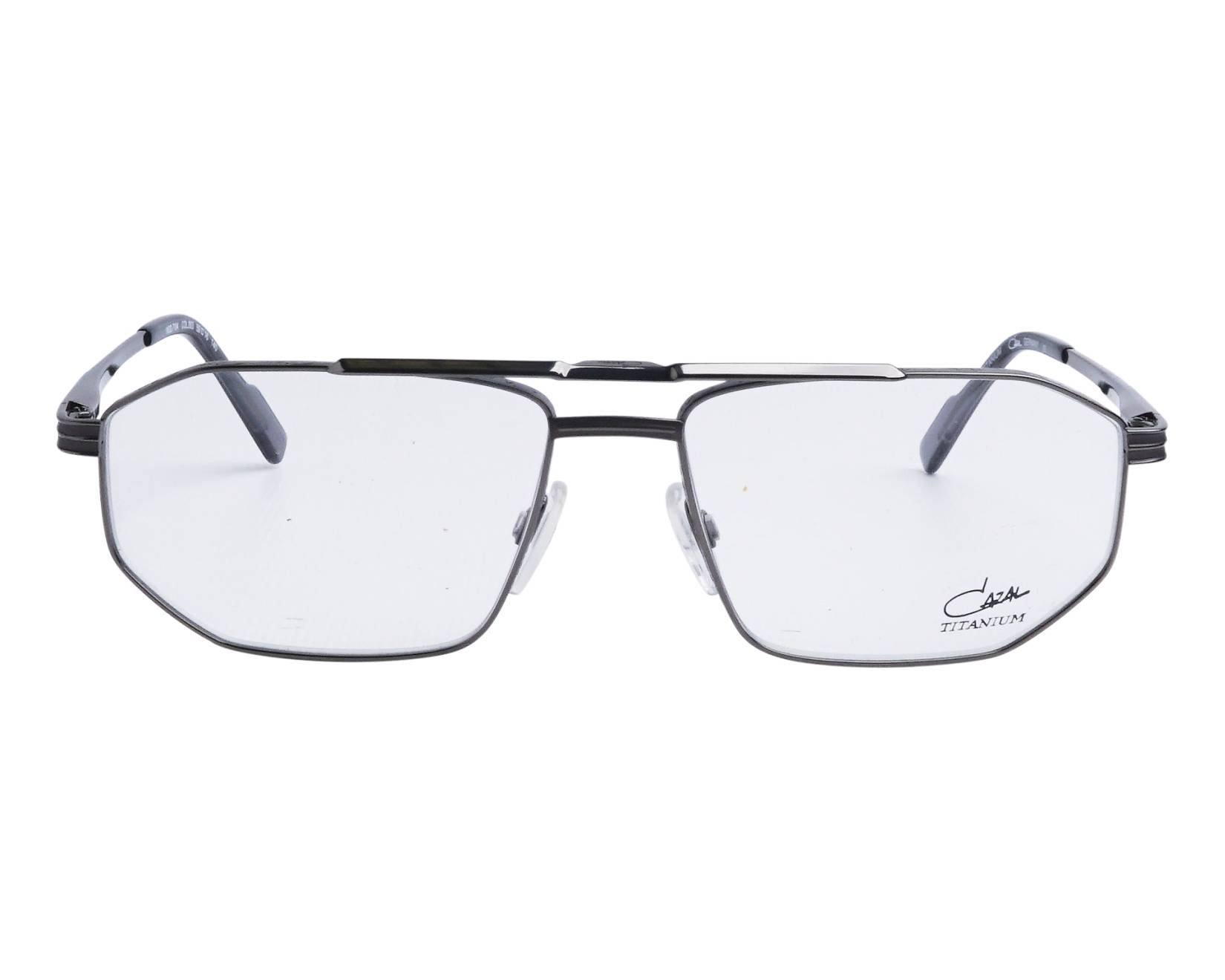 Cazal 7104 003 59-16 Steel  vue de face