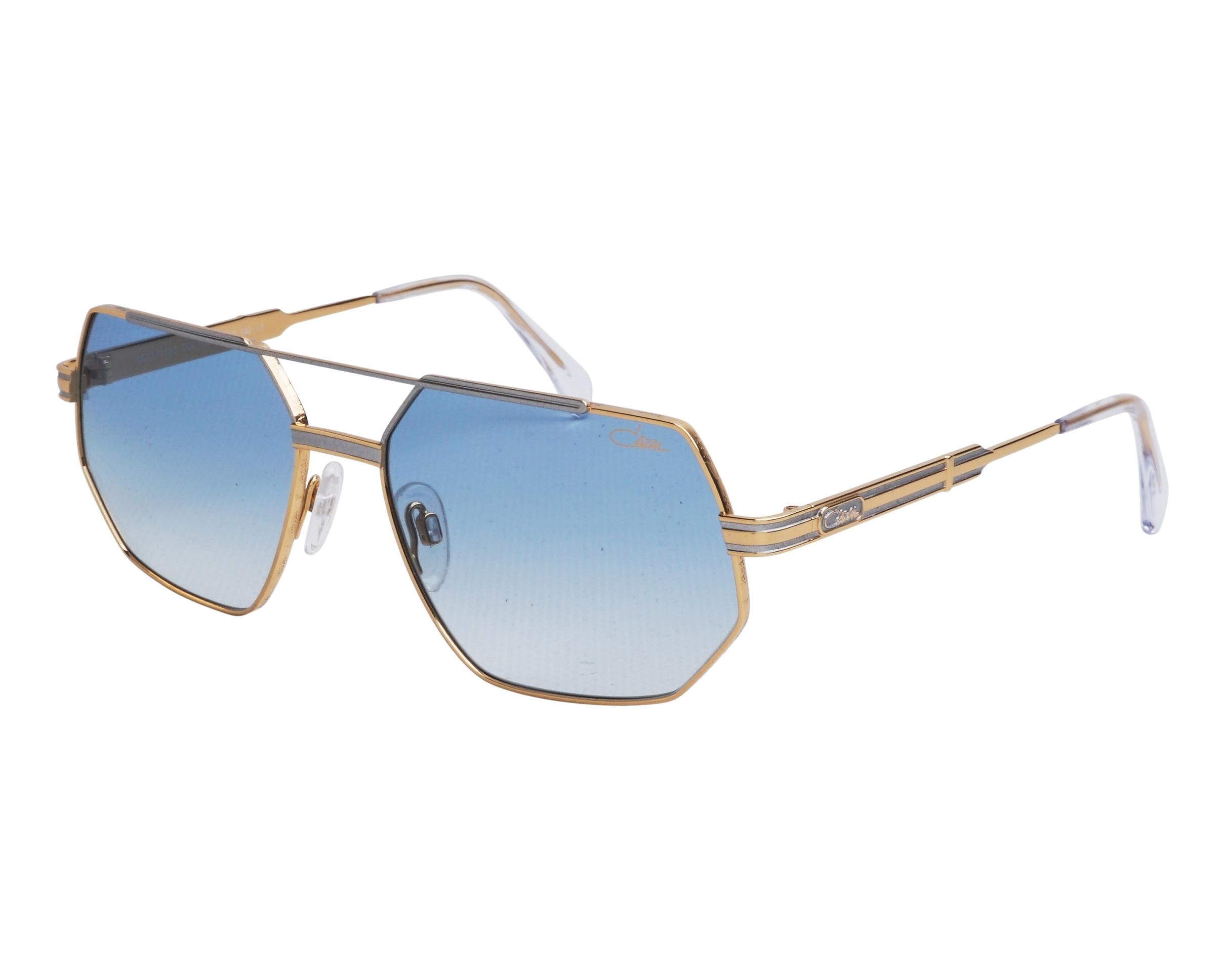 Cazal 7113/3 002 59-17 gold silber vue de face