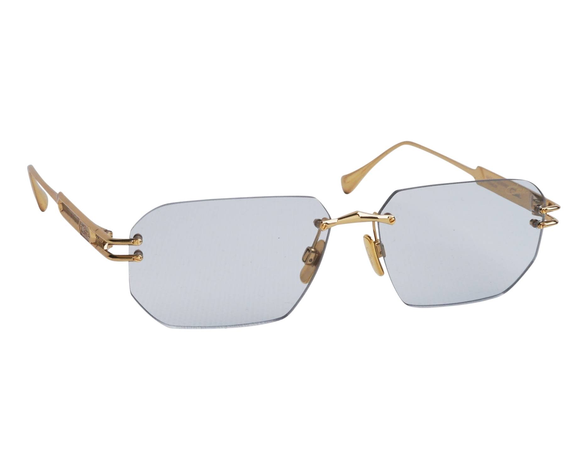 Cazal 7121-3 002 57-14 Opale  vue de profil