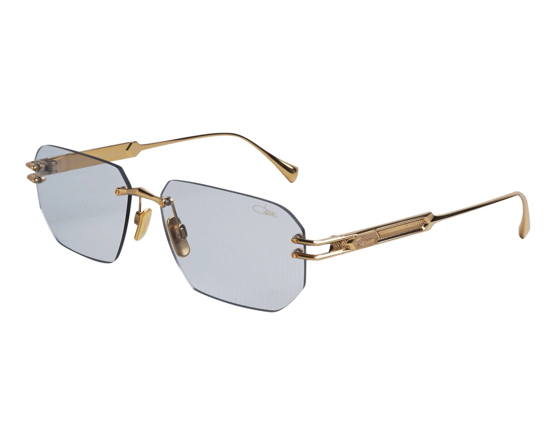 Cazal 7121-3 002 57-14 Opale  vue de c&ocirc;t&eacute;