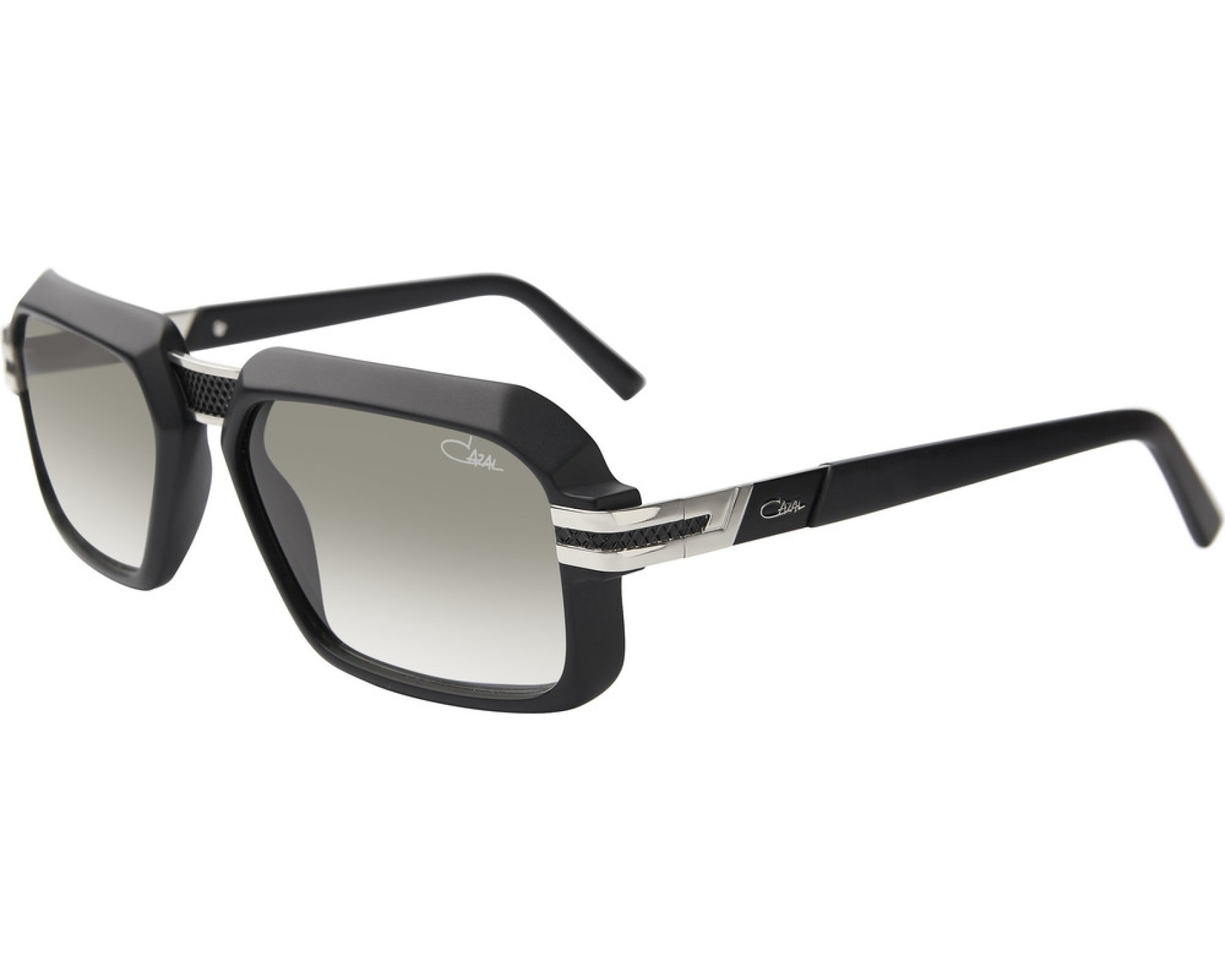 Cazal 8039 002 56-17 Noir  vue de profil
